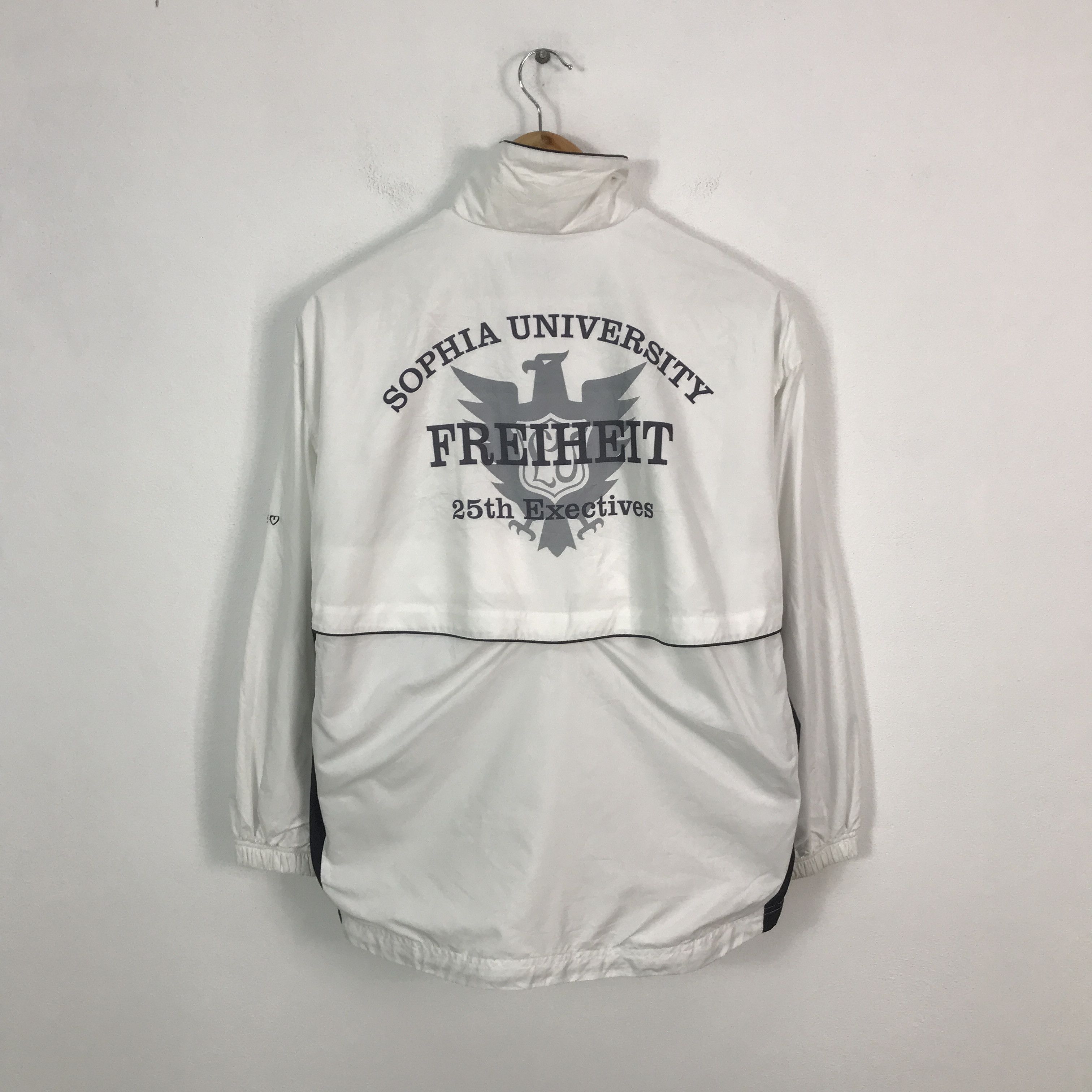 Japanese Brand × Sergio Tacchini sergio tacchini x japan university light jacket Size US S / EU 44-46 / 1 - 1 Thumbnail