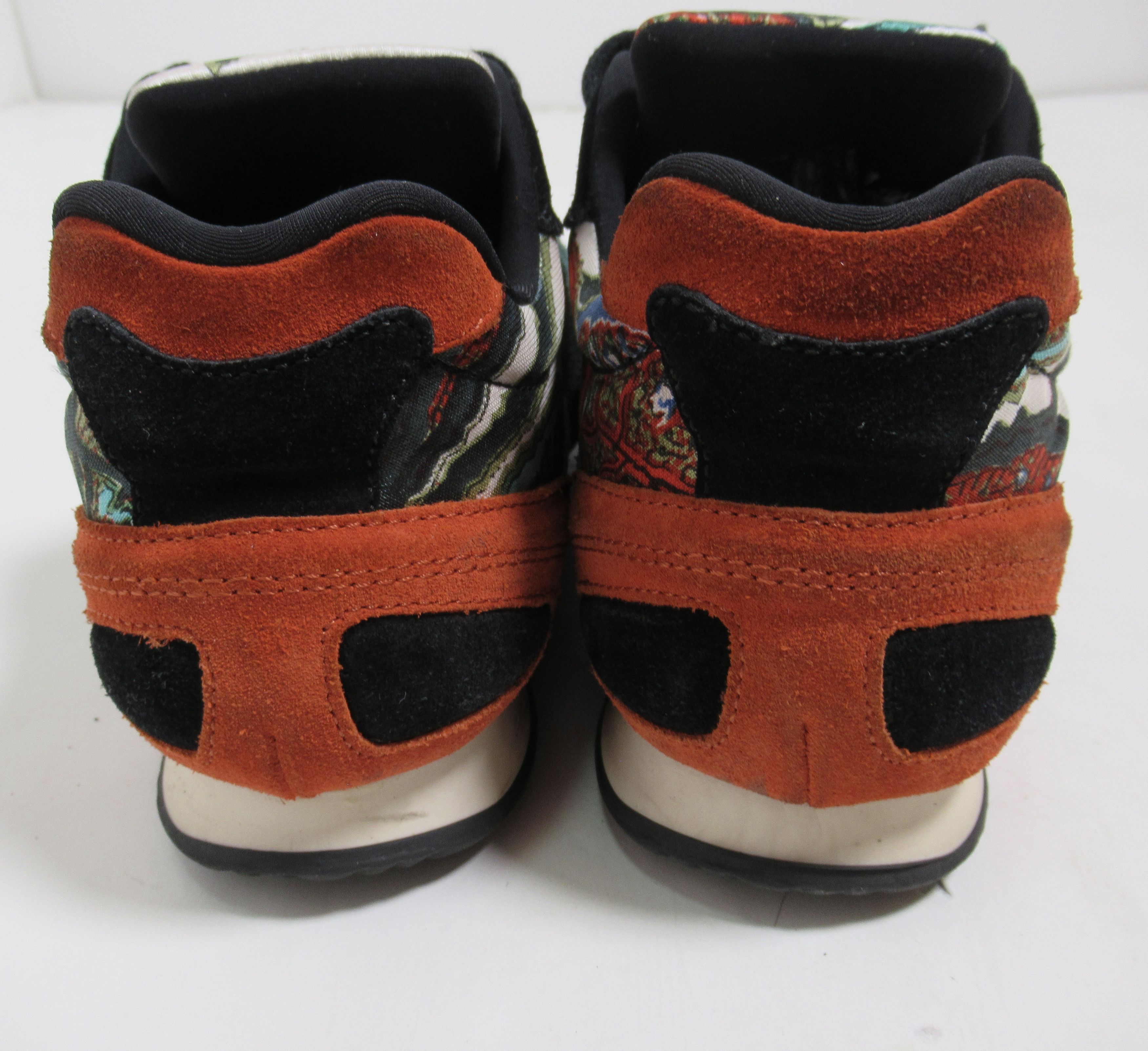 Balenciaga Balenciaga Women's Multicolor Fabric Suede Leather Sneaker Size US 8.5 / IT 38.5 - 5 Thumbnail