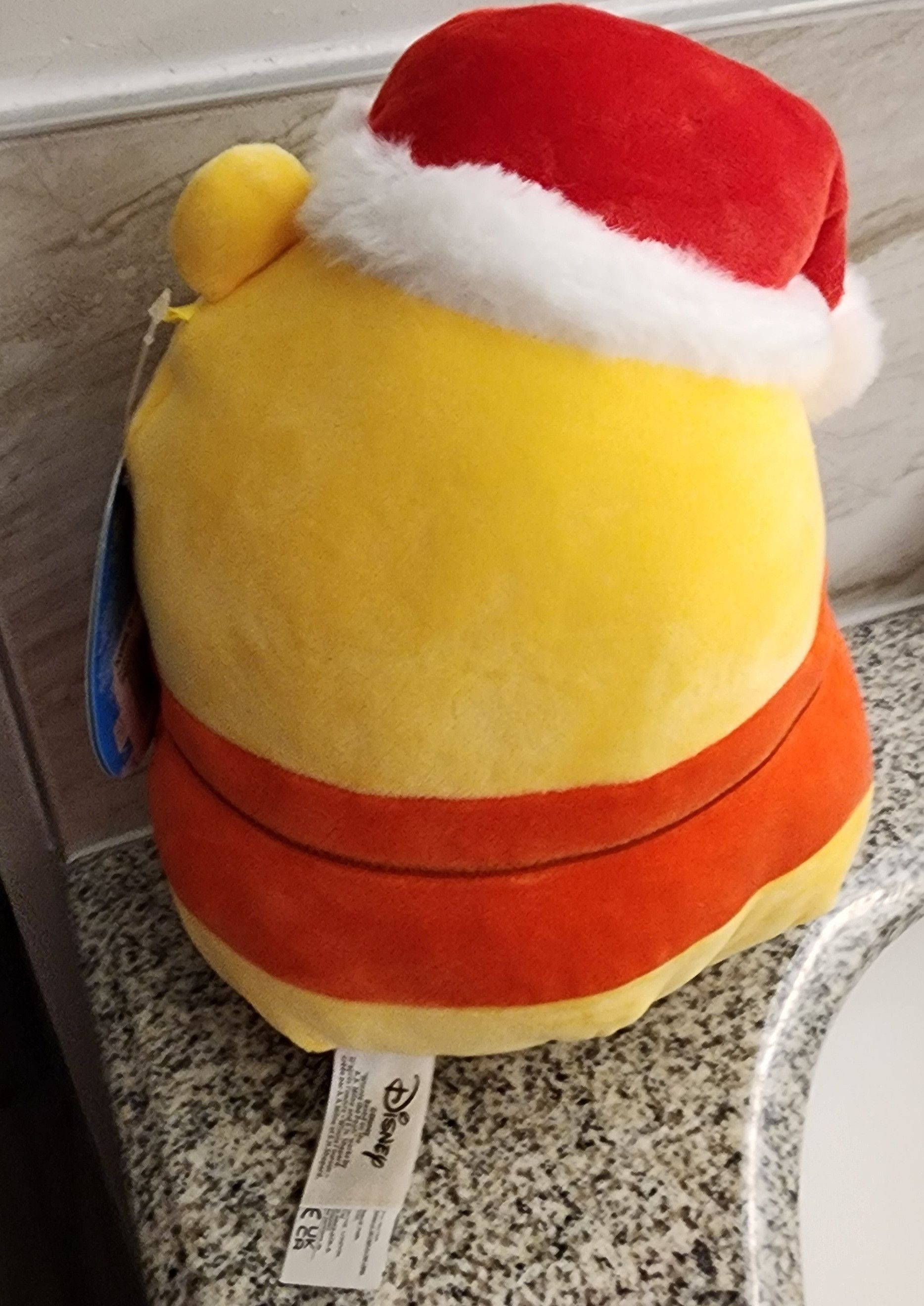 Disney Squishmallows 10" Disney Winnie the Pooh Christmas Kellytoy Size ONE SIZE - 2 Thumbnail