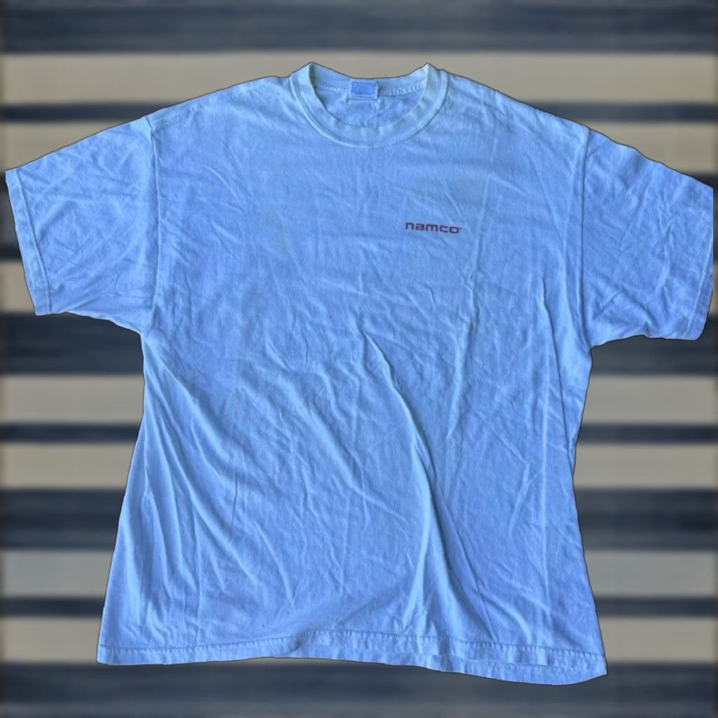 Hanes VINTAGE 90s NAMCO I-Ninja T-Shirt XL Hanes White Crew Neck Short Sleeve Graphic Print Men Men Size US XL / EU 56 / 4 - 1 Thumbnail