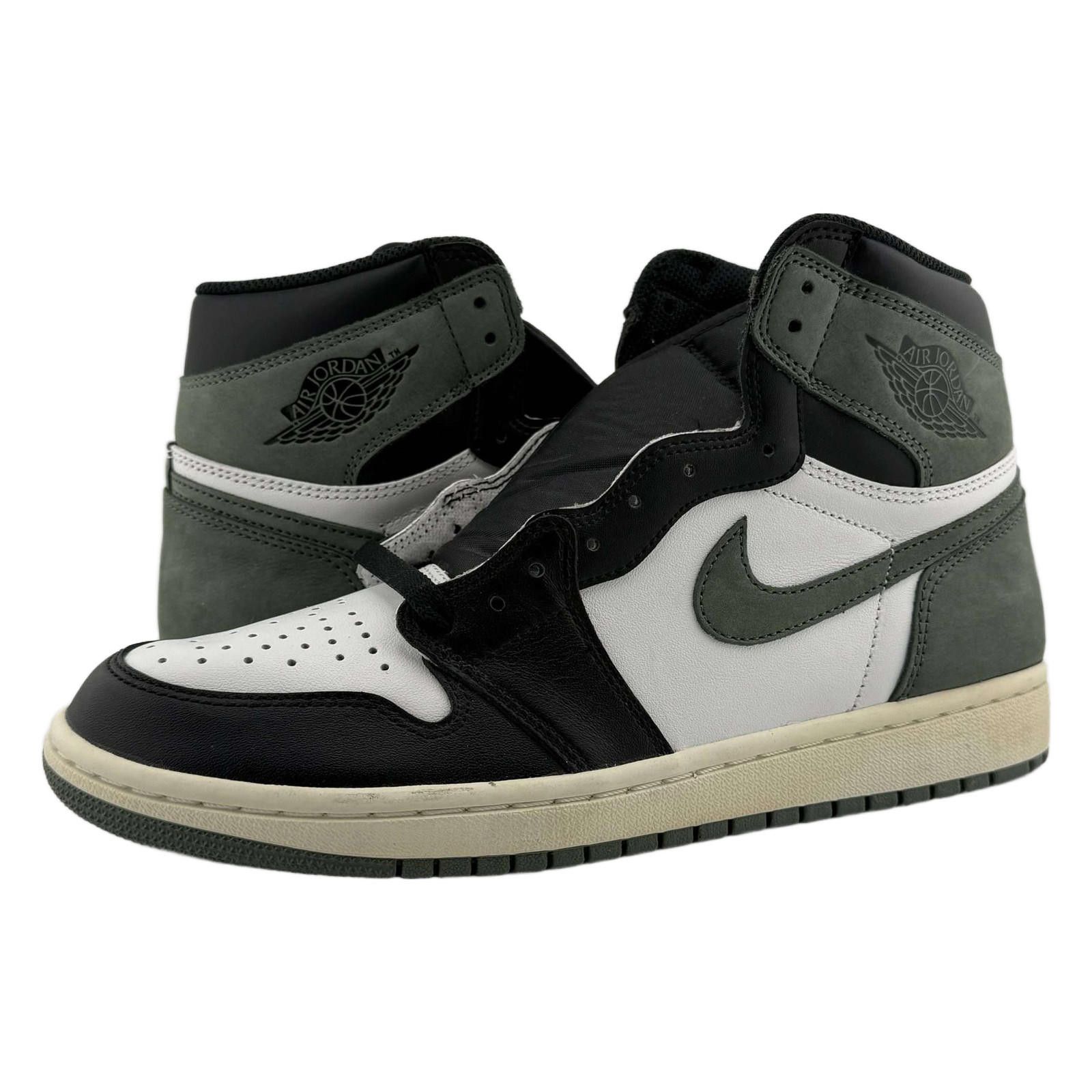 Jordan Brand Jordan 1 Clay Green US 9 New with Defects No Box 555088-135 Size US 9 / EU 42 - 1 Thumbnail