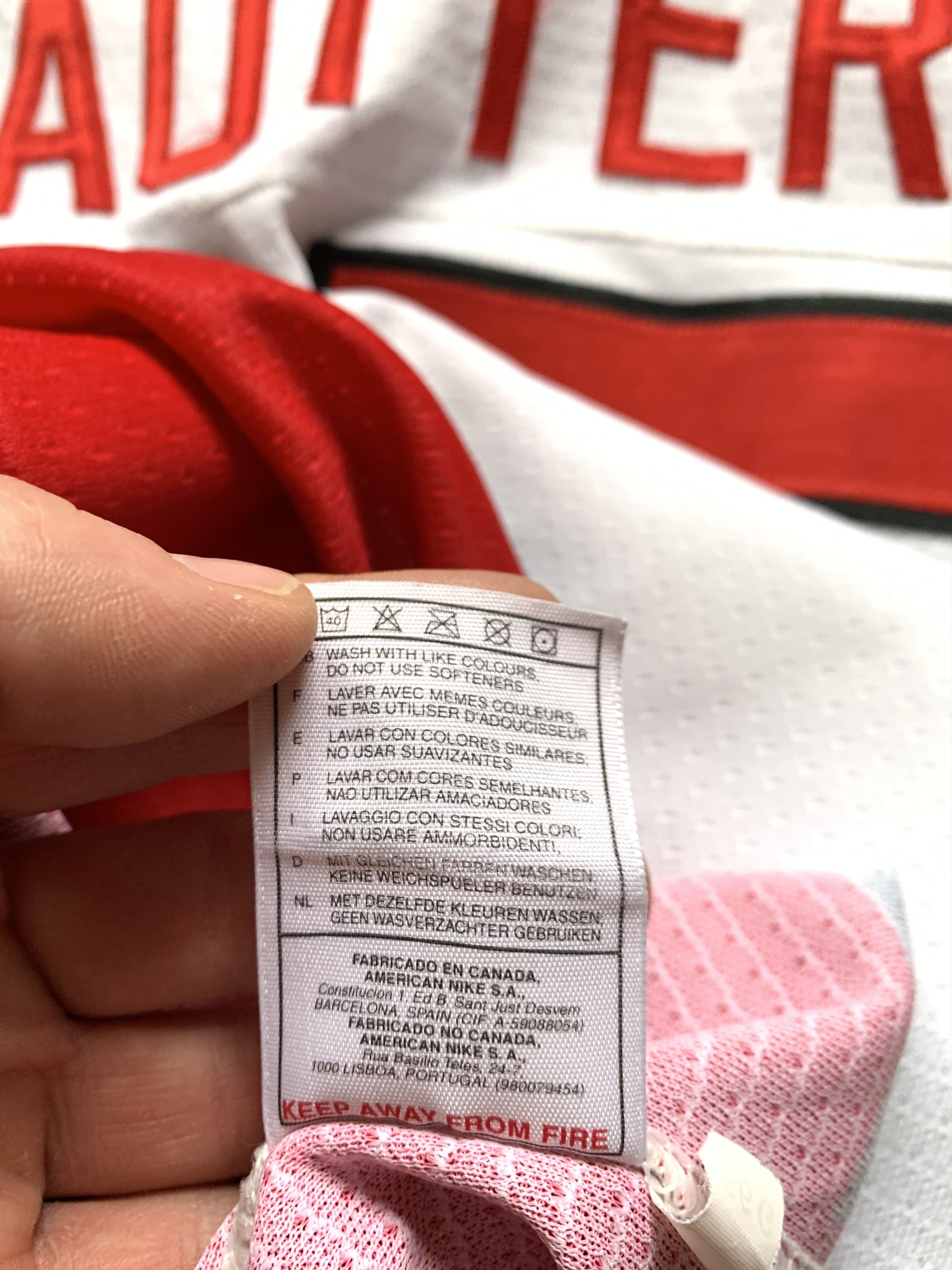 NHL × Nike × Vintage Switzerland Nike Authentic Hockey Jersey Sauter #25 Size US XL / EU 56 / 4 - 9 Thumbnail