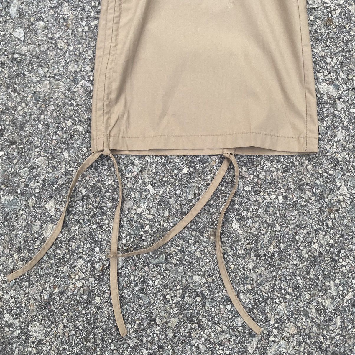 Japanese Brand WAVELIST Parachute Adjustable String Pant Size US 35 - 10 Thumbnail