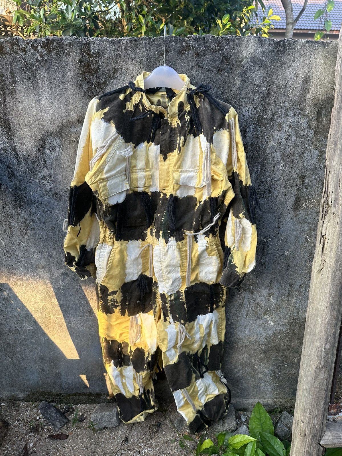 Japanese Brand Coverall style by slipknot Size US S / EU 44-46 / 1 - 1 Thumbnail