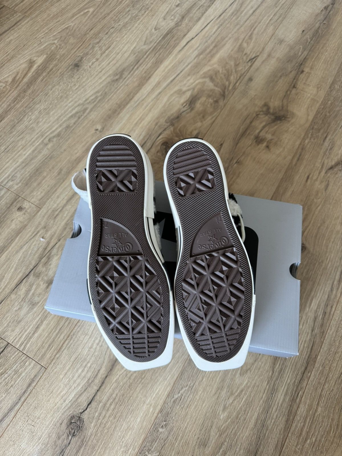 Rick Owens Drkshdw RICK OWENS X CONVERSE 41 Size US 7.5 / EU 40-41 - 9 Thumbnail