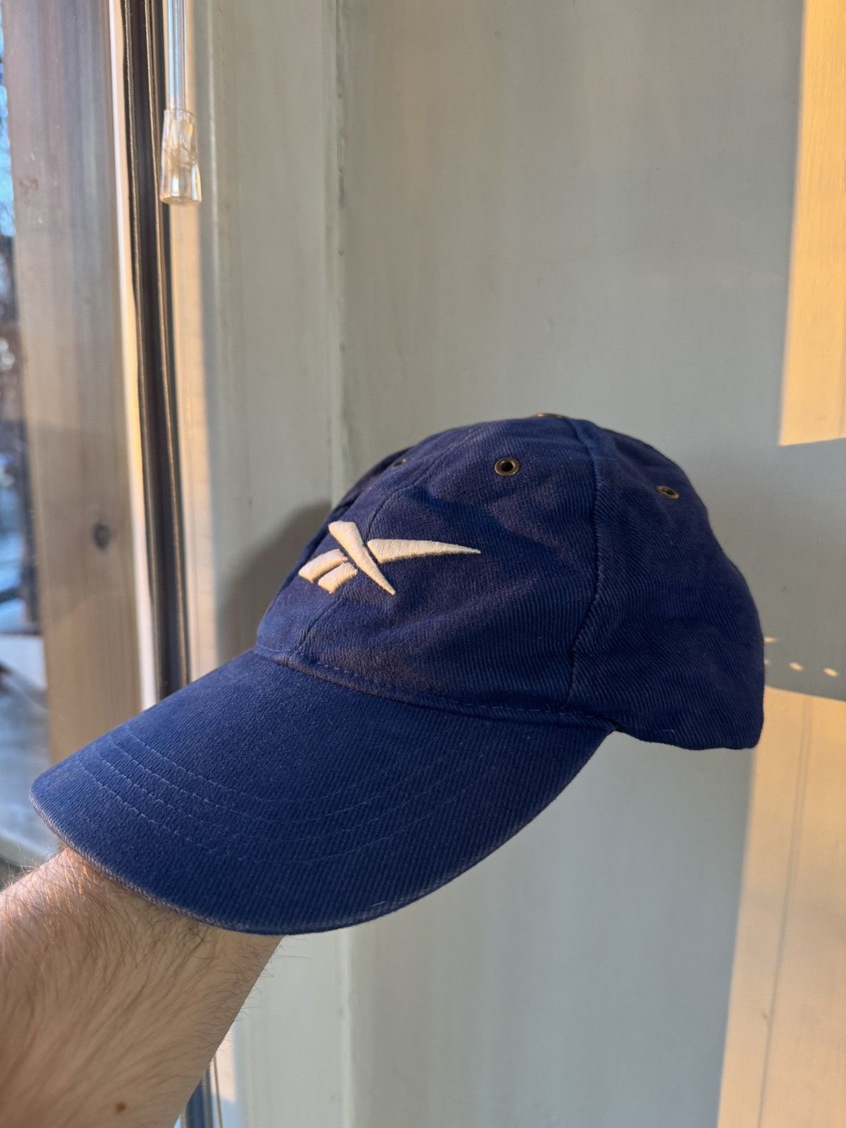 Japanese Brand × Reebok Reebok vintage 90s hat Size ONE SIZE - 2 Thumbnail