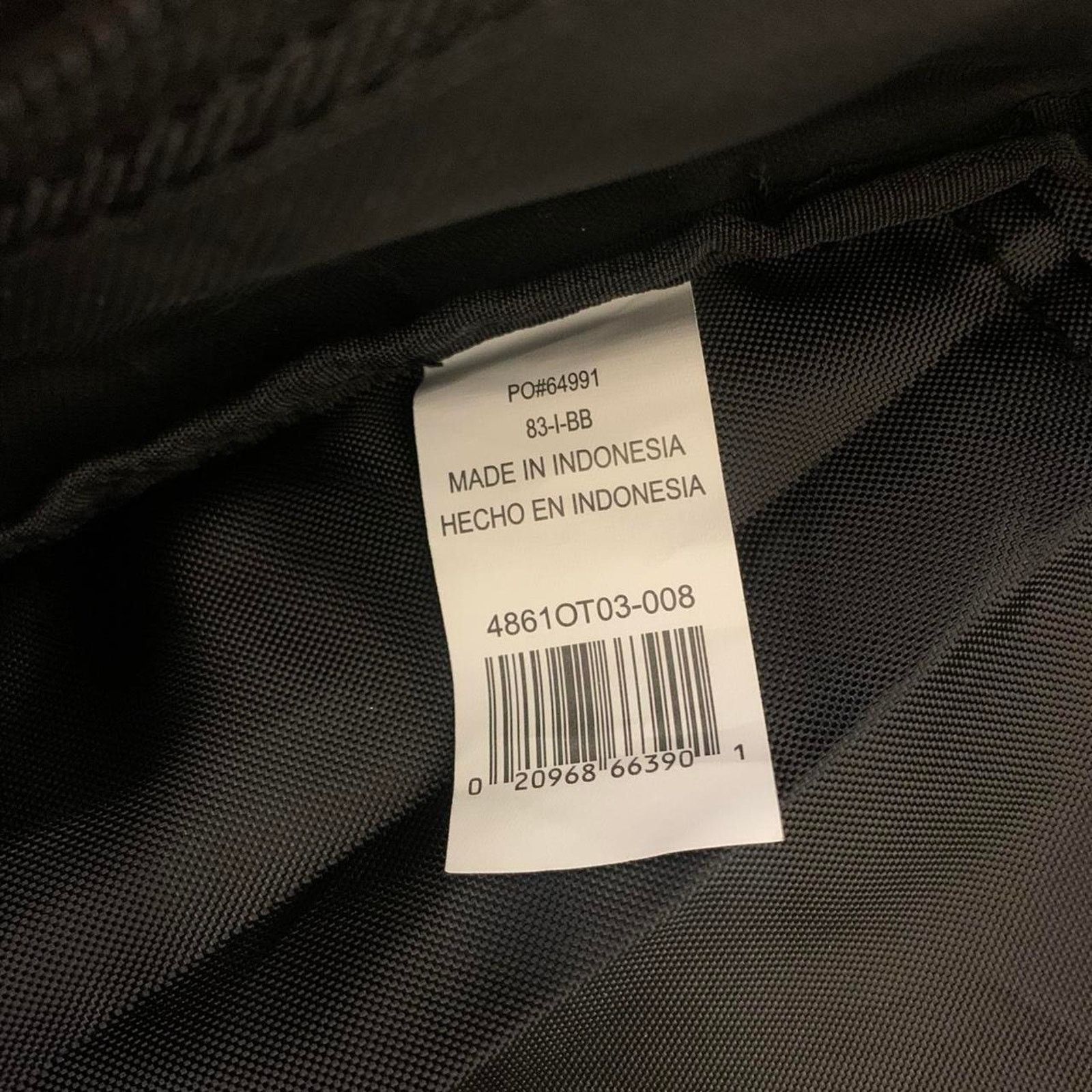Goretex Ozark trail black outdoor backpack Size ONE SIZE - 8 Thumbnail