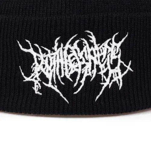 Other Embroidery Beanies Hat Size ONE SIZE - 2 Thumbnail