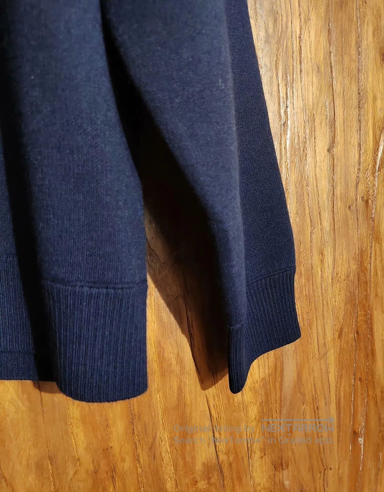 Burberry Burberry Hooded Sweatshirt in Blue. Size US M / EU 48-50 / 2 - 3 Thumbnail