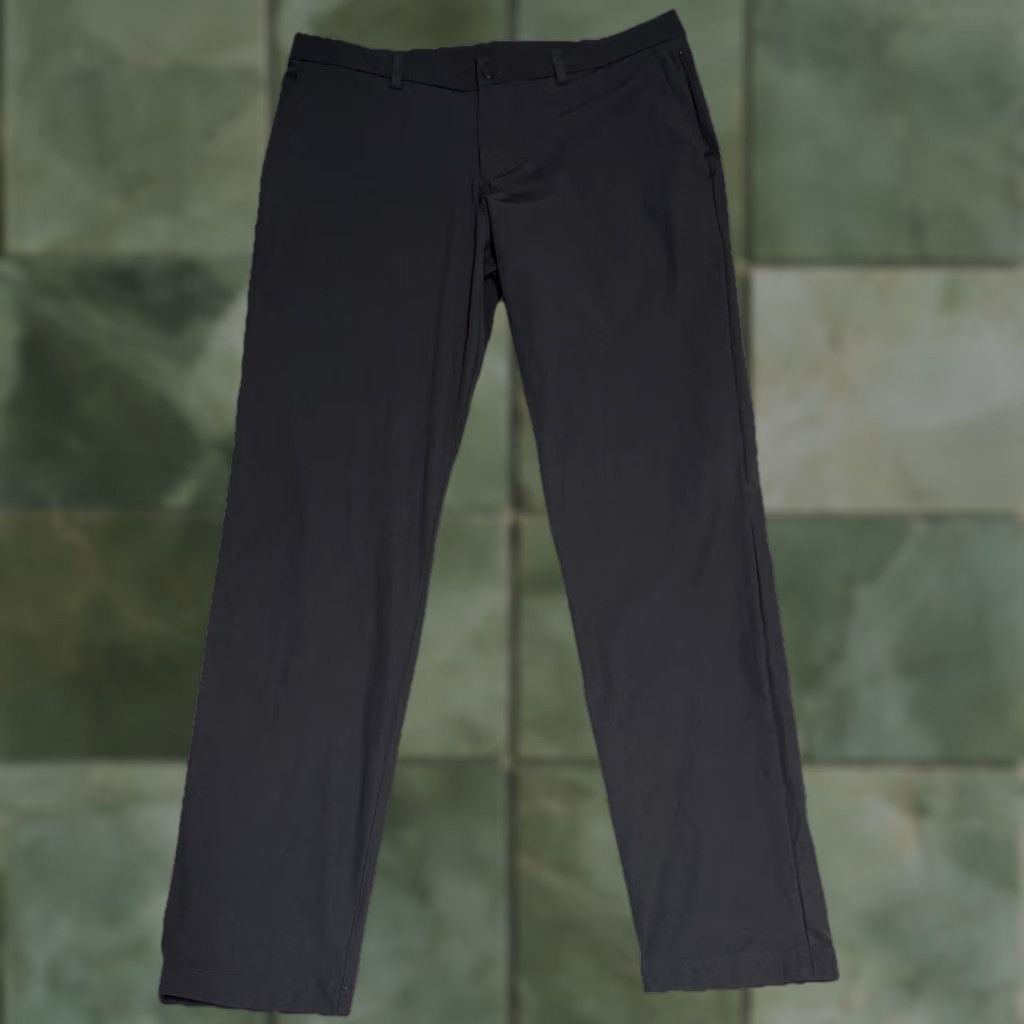 Lululemon Lululemon ABC Slim Fit Warpstreme Pant 36 Black 5 Pocket New Style Mens Size US 36 / EU 52 - 1 Thumbnail