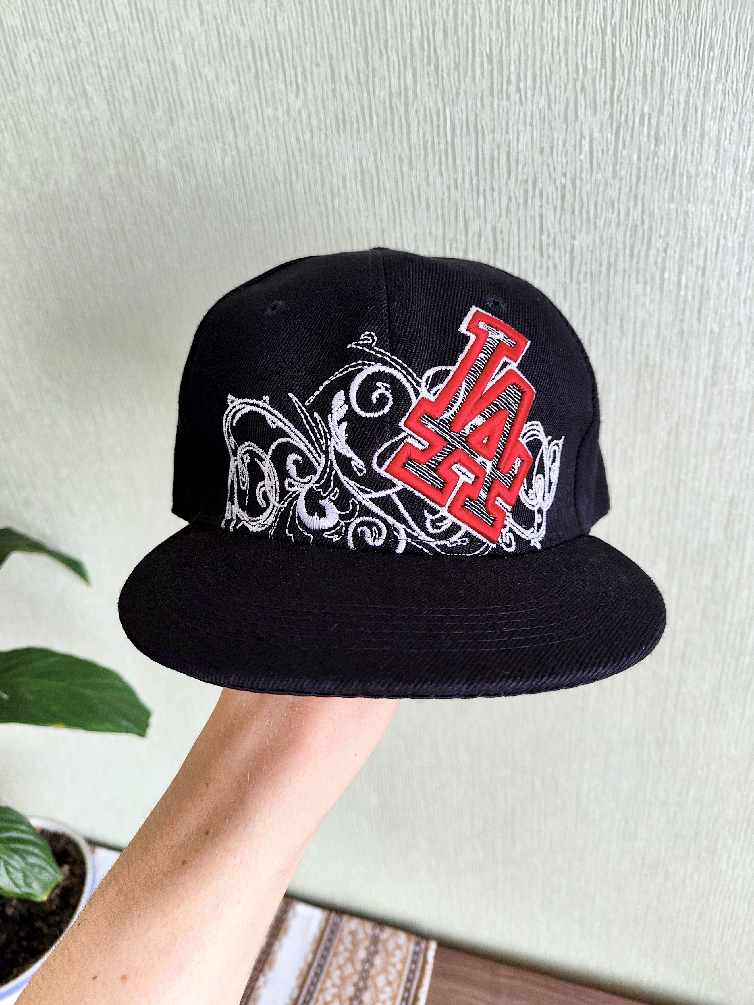 Oro Los Angeles LA Snapback Baseball Cap Los Angeles LA Cap Size ONE SIZE - 3 Thumbnail