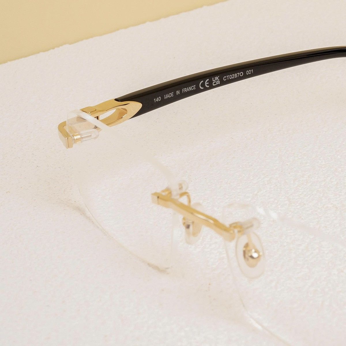 Cartier CARTIER CT0287O 001 GLASSES Size ONE SIZE - 4 Thumbnail