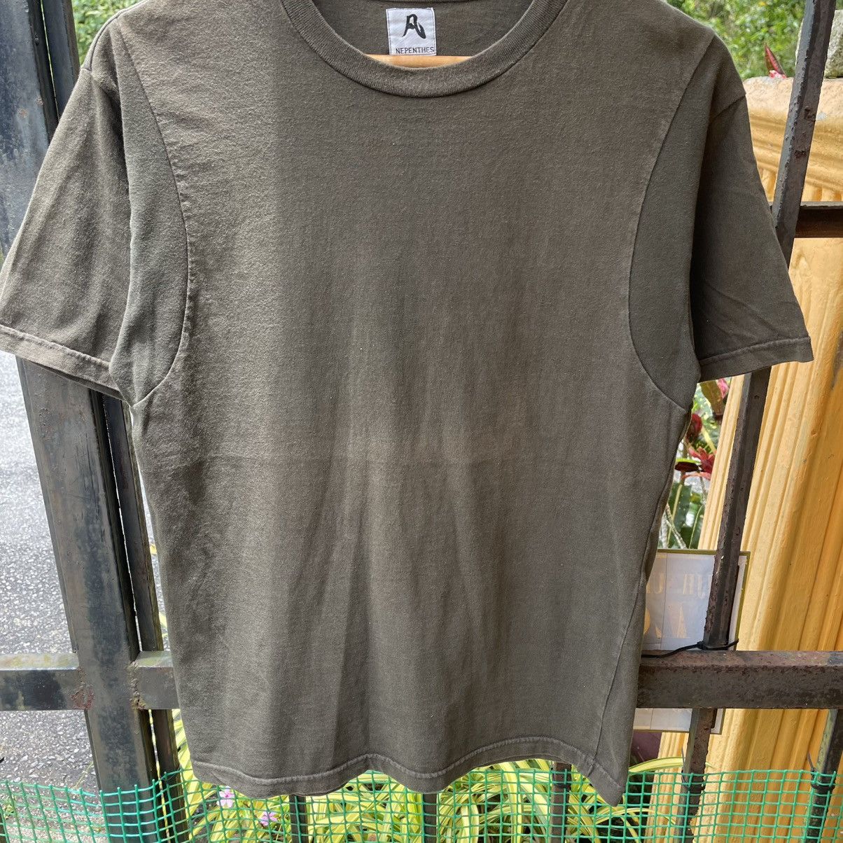 Engineered Garments × Nepenthes 🔥🇯🇵Nepenthes New York Casual Plain Tee Size US M / EU 48-50 / 2 - 5 Thumbnail