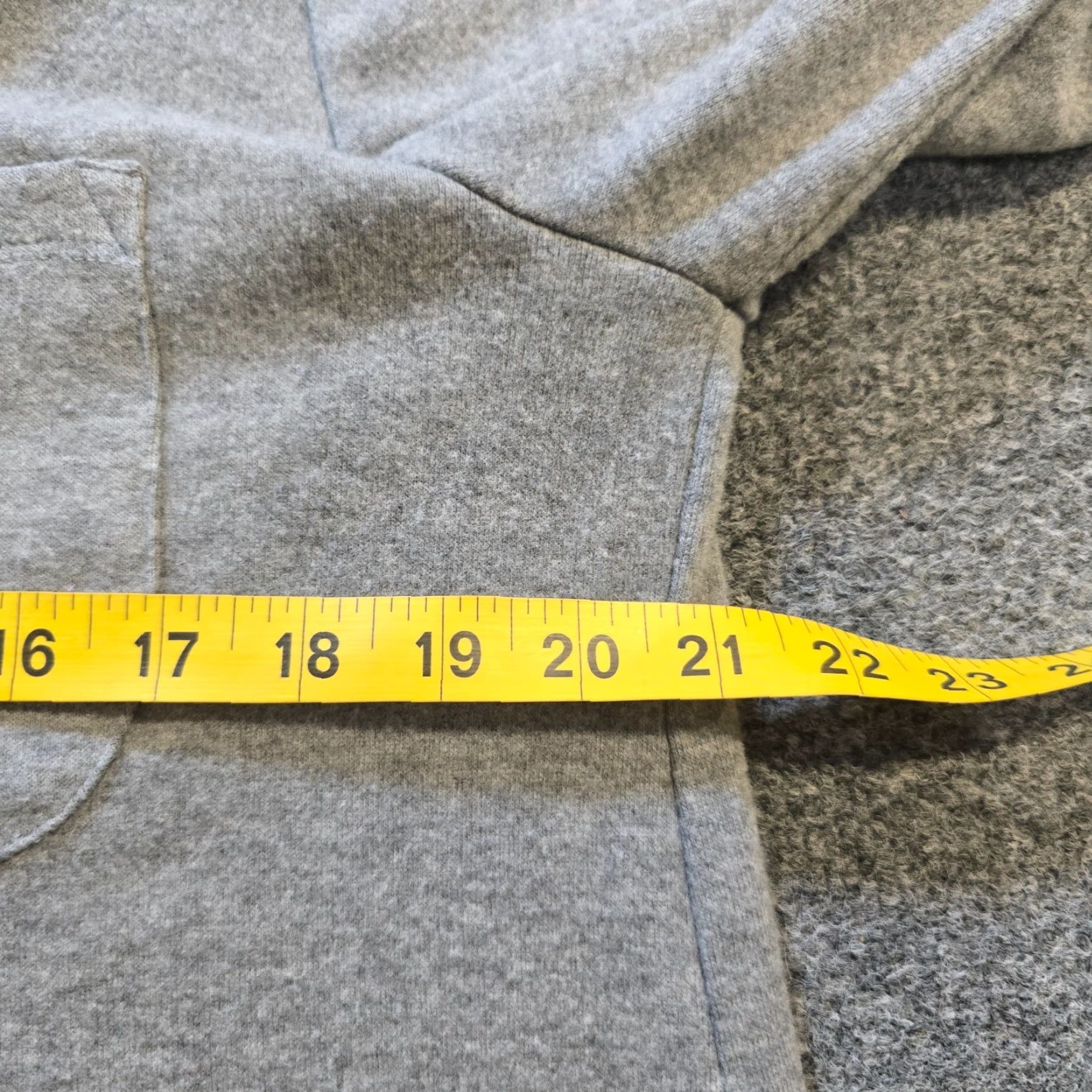Soft Surroundings Soft Surroundings Top Womens Size Medium Gray Velour Flowy Long Sleeve Casual Blouse Tunic Regular Shirt M Womens Velour Top Gray Casual Velour Blouse Size M / US 6-8 / IT 42-44 - 6 Thumbnail