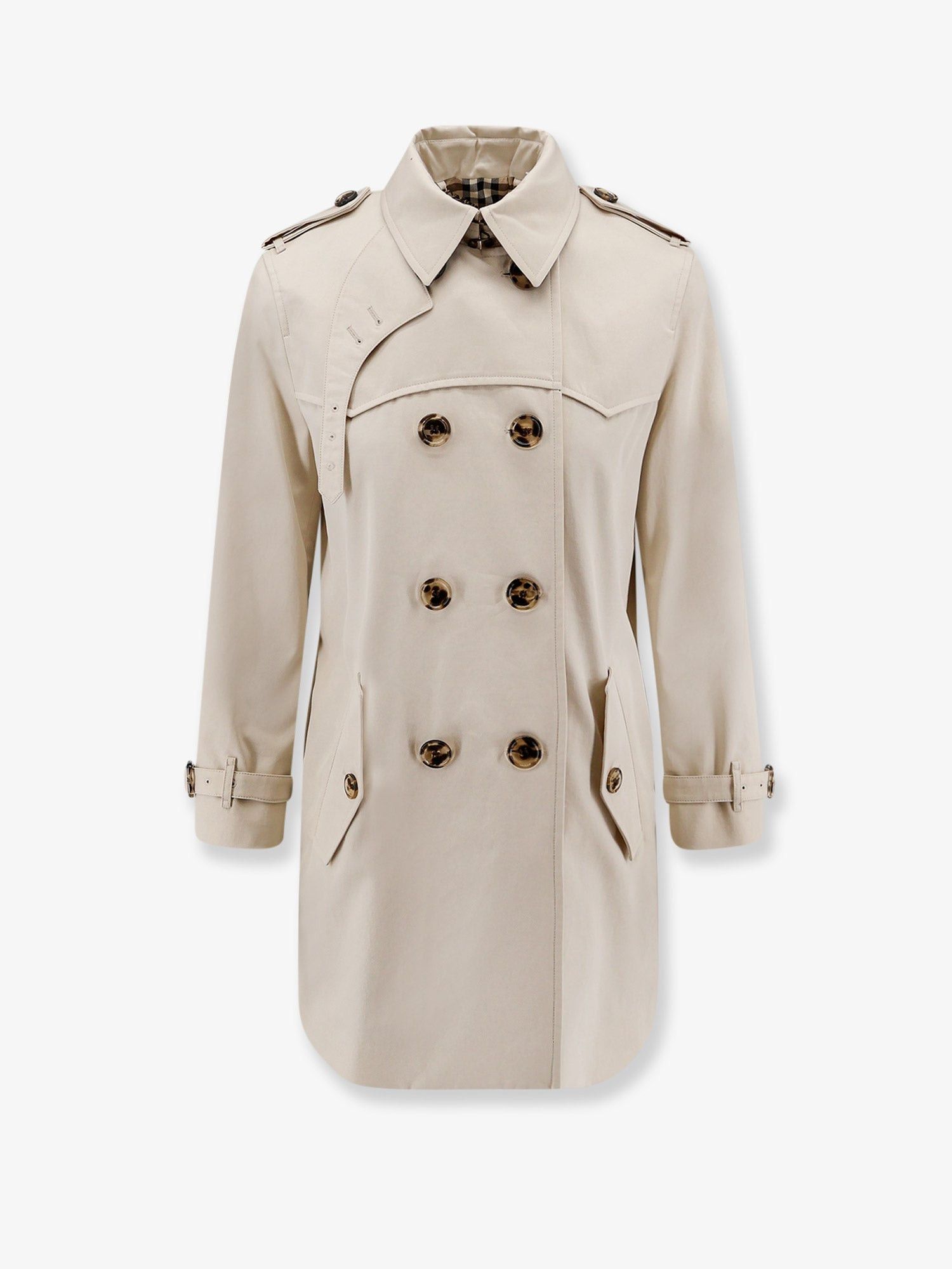 Burberry Summerside Cotton Trench Size L / US 10 / IT 46 - 1 Thumbnail