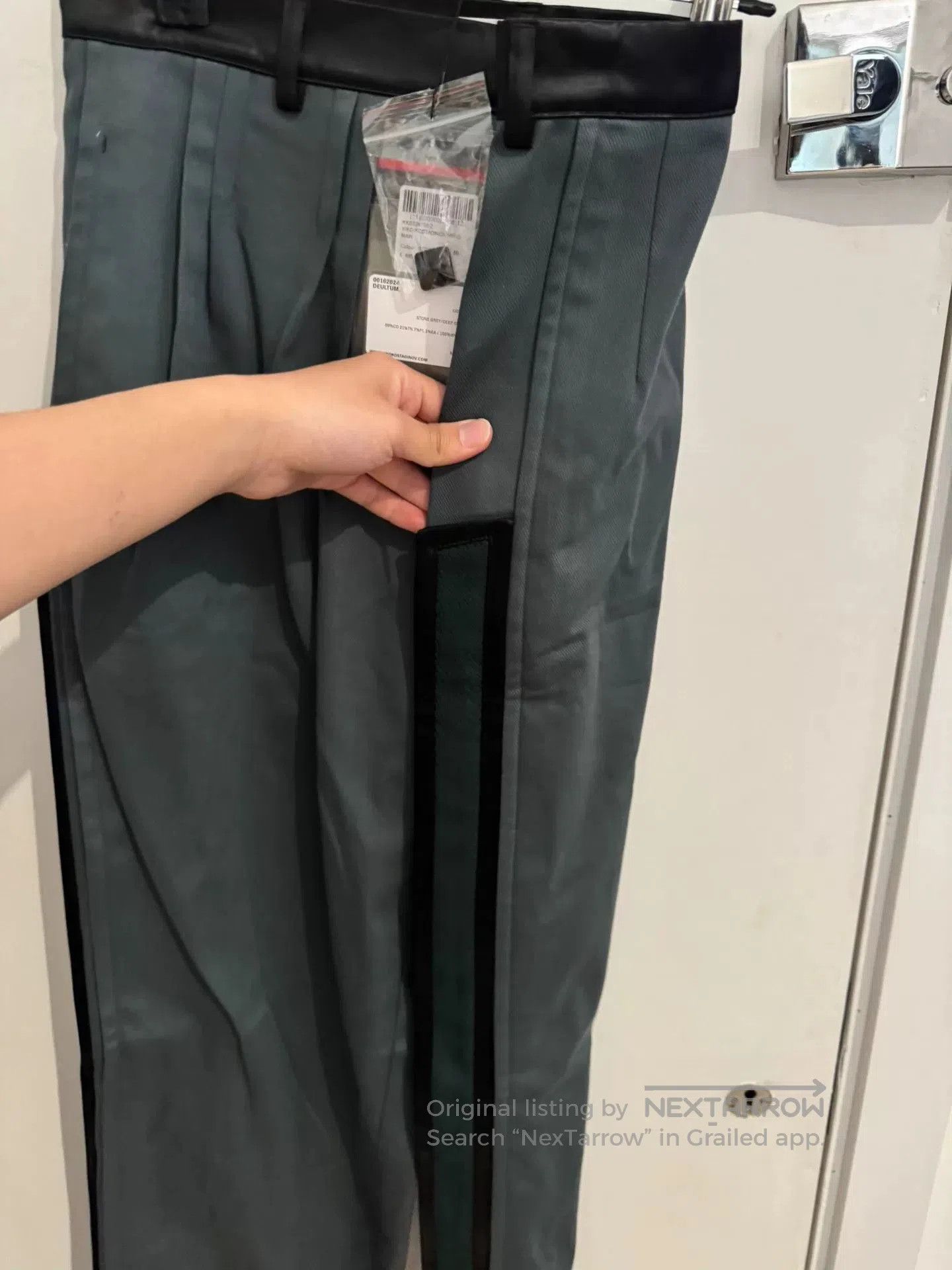 Raf Simons stylish kiko kostadinov ugo side trousers. Size US 36 / EU 52 - 5 Thumbnail