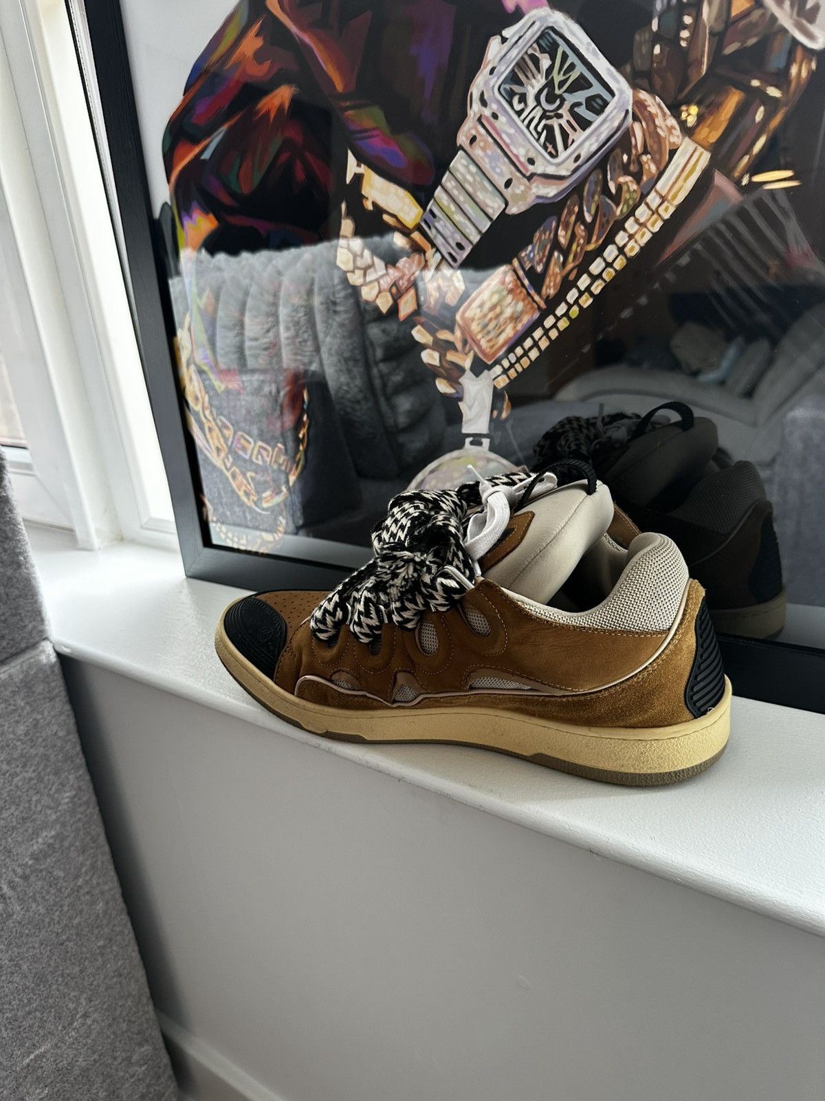 Lanvin Lanvin Curb Sneakers Size US 12 / EU 45 - 9 Thumbnail