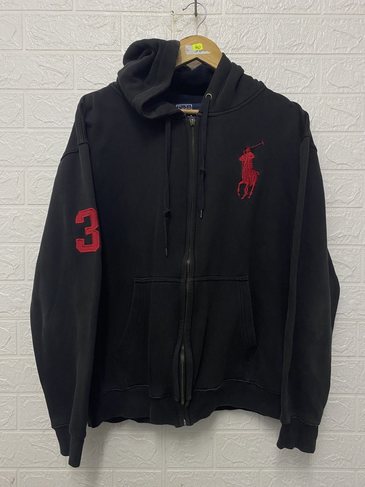 Polo Ralph Lauren POLO RALPH LAUREN HOODIE NUMBER 3 Size US XL / EU 56 / 4 - 1 Thumbnail
