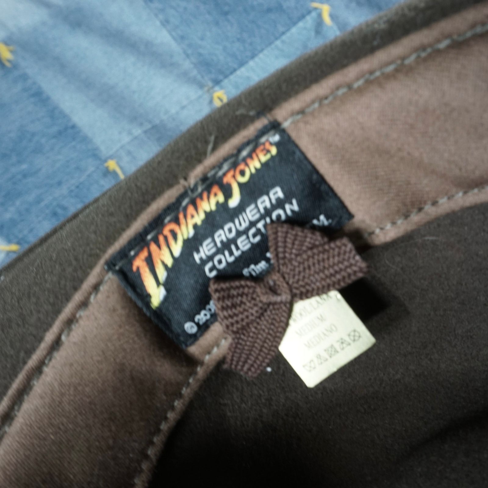 Vintage Medium - Vintage movie promo Indiana jones 2008 fedora hat Size ONE SIZE - 5 Thumbnail