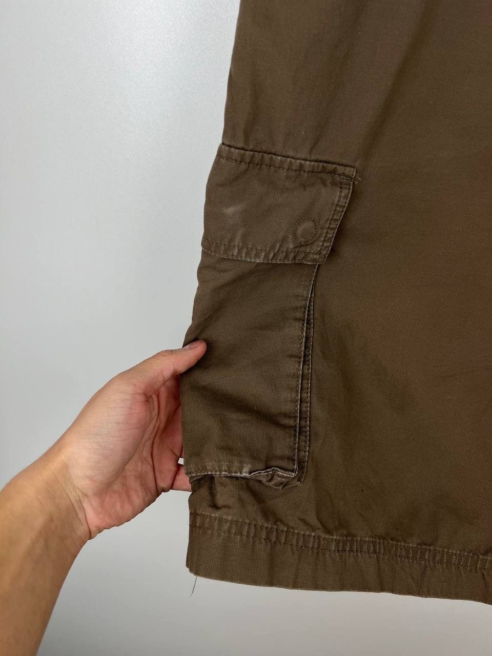 Vintage Nike vintage streetwear cargo shorts size M/32 Size US 32 / EU 48 - 5 Thumbnail