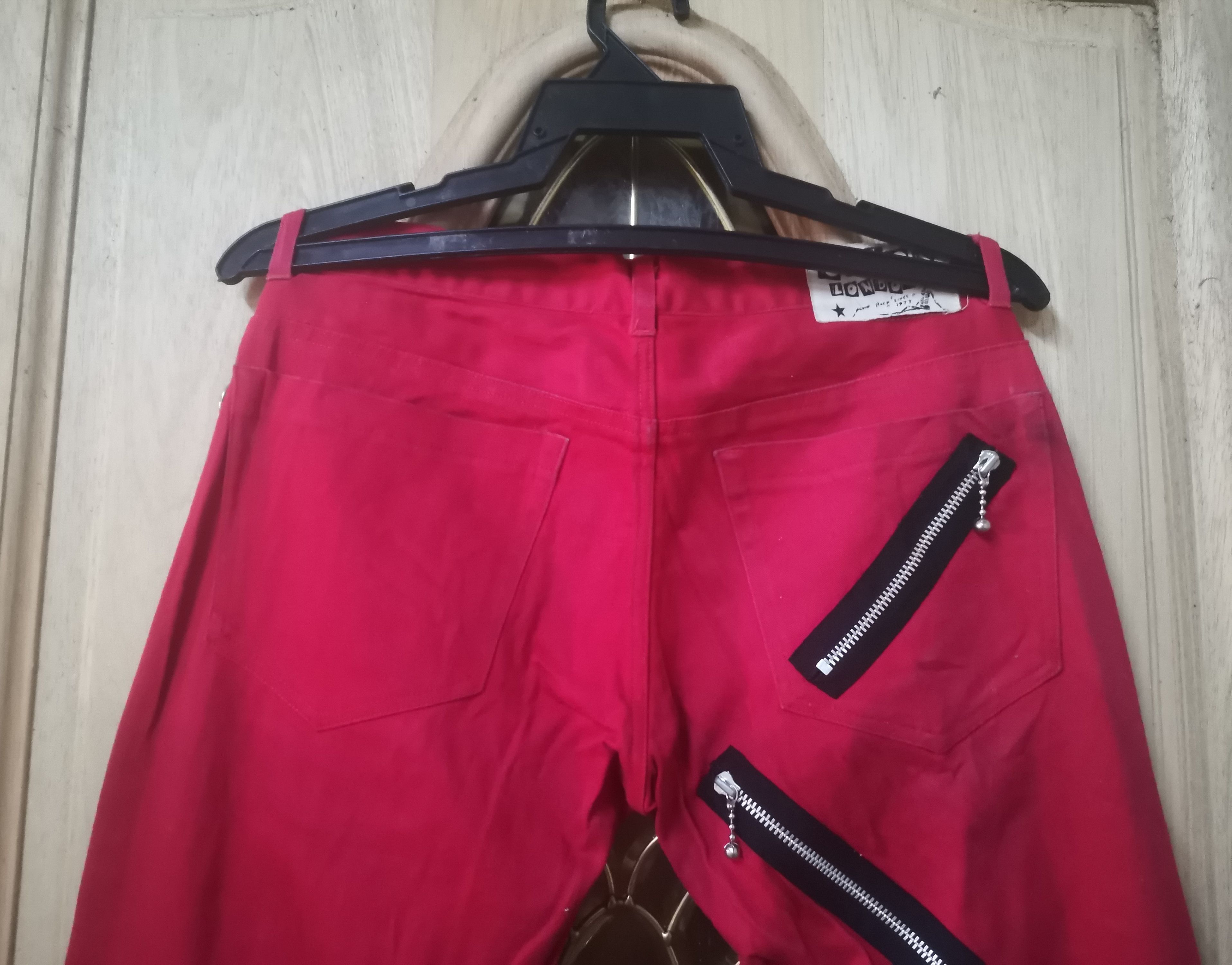 Japanese Brand × Seditionaries Sexy Dynamite London seditionaries punk design Size 29" - 4 Thumbnail
