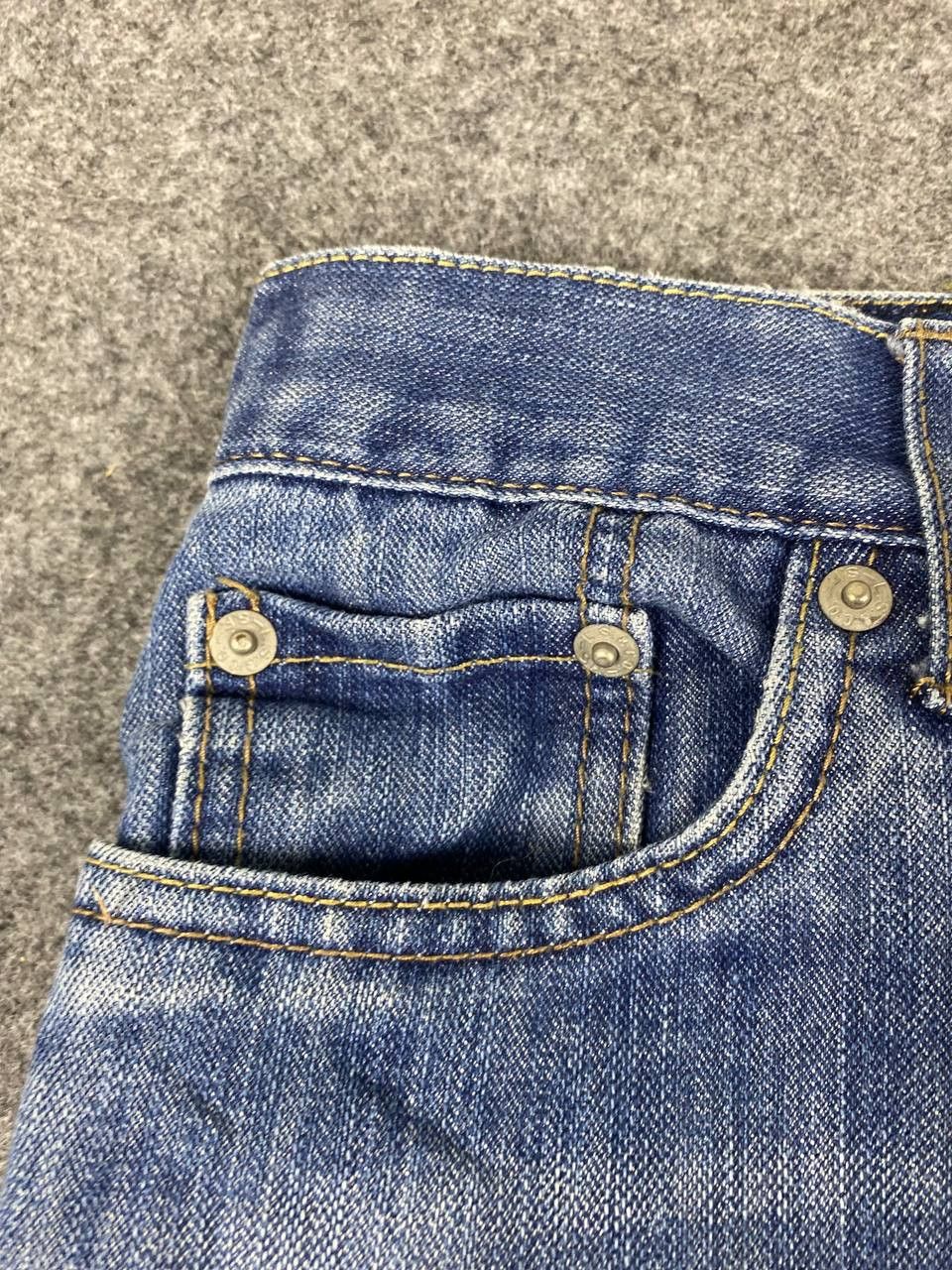 Levi's vintage levis 511 slim distressed denim Size US 28 / EU 44 - 10 Thumbnail