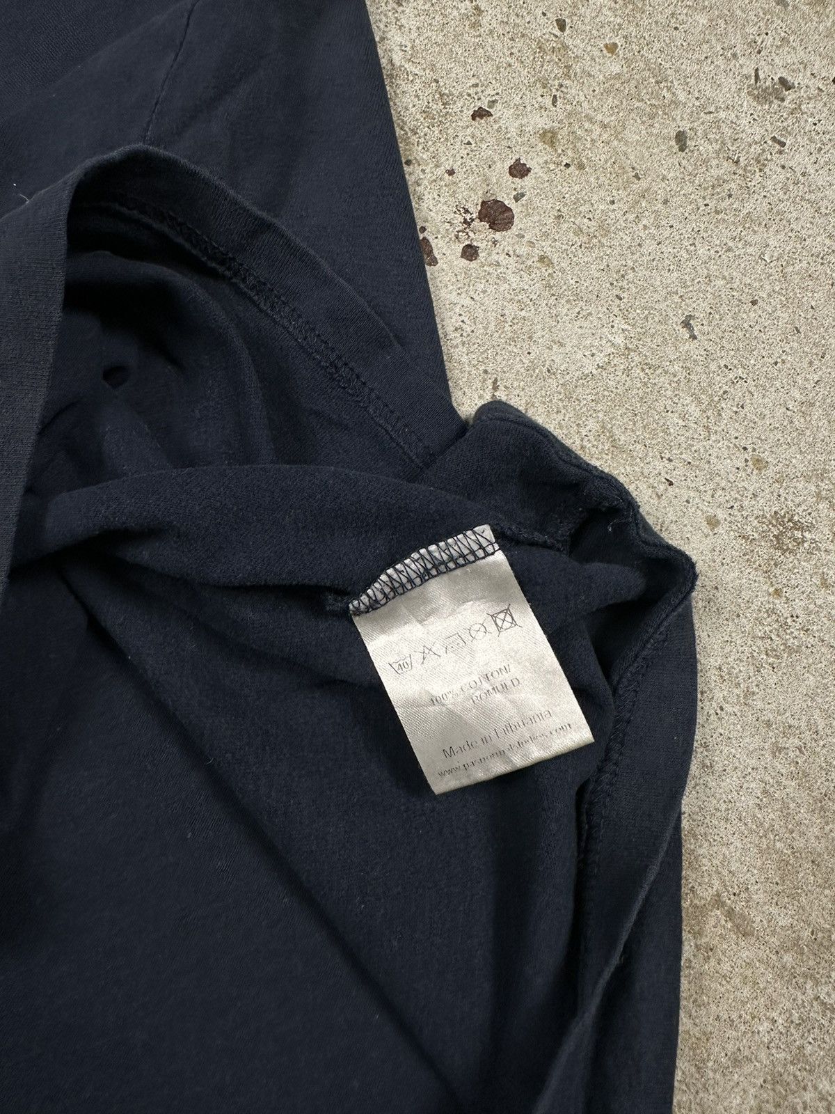 Pas Normal Studios Pas Normal Studios TKO Navy T Shirt Tee Size US M / EU 48-50 / 2 - 9 Thumbnail