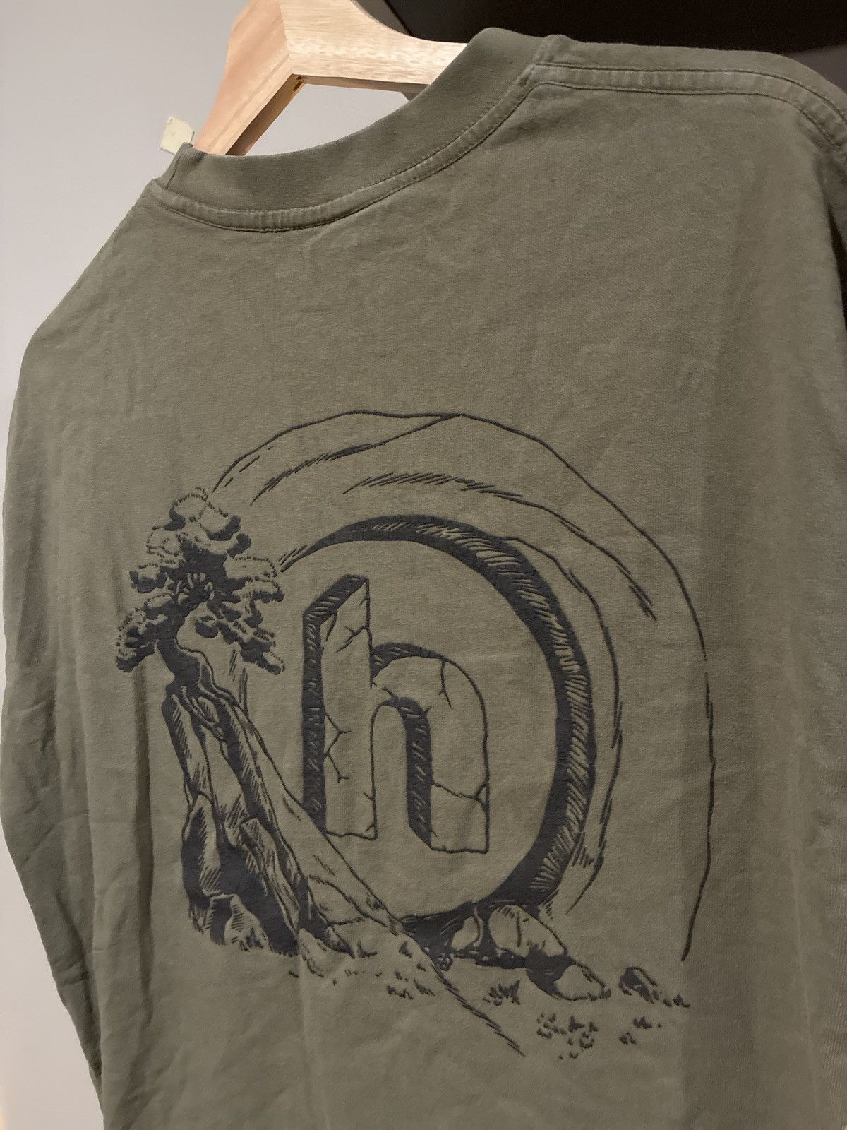 HIDDEN Hidden NY Bonsai puff print t shirt Size US L / EU 52-54 / 3 - 2 Thumbnail