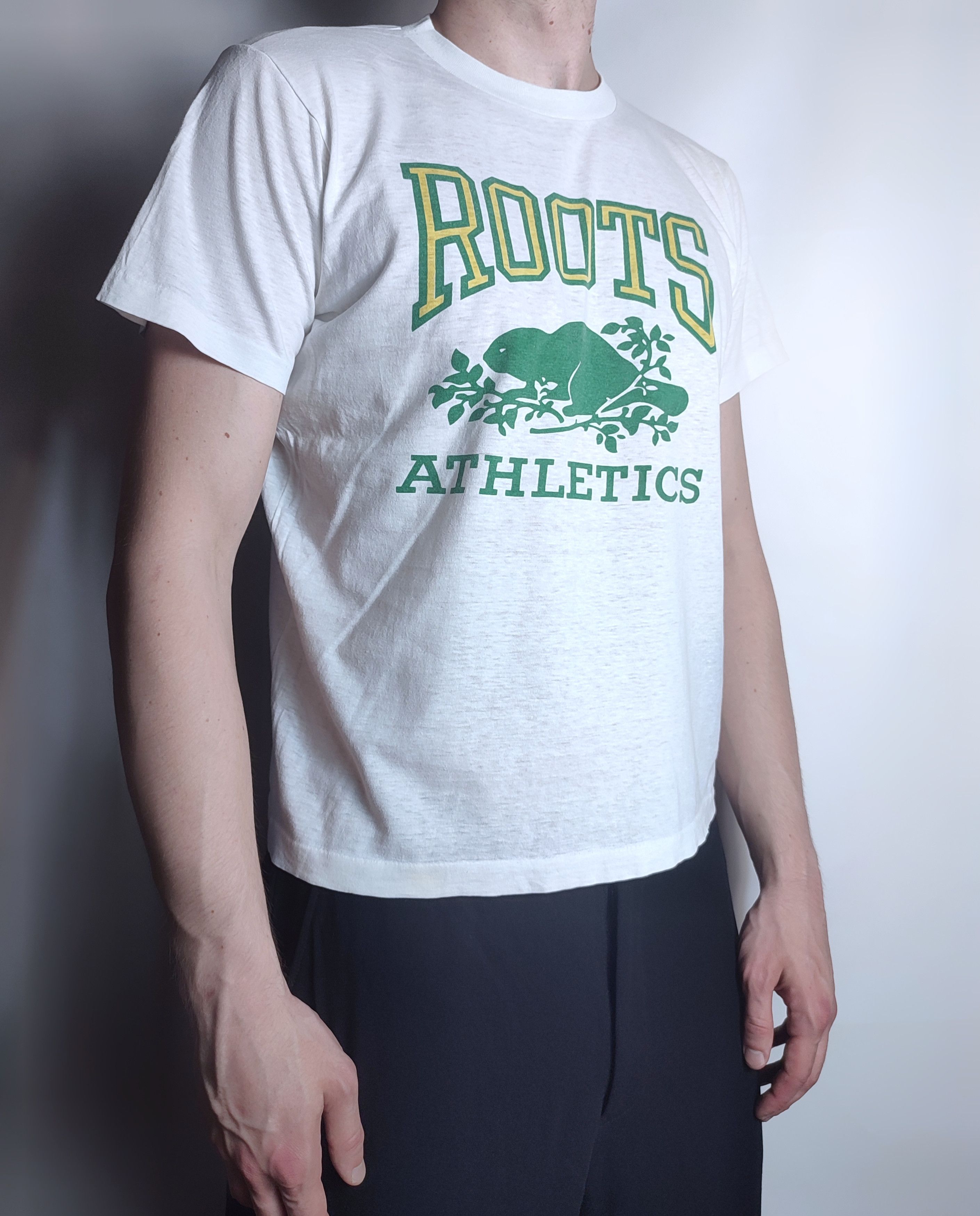 Roots × Vintage Roots Athletic Vintage t-shirt Size US S / EU 44-46 / 1 - 3 Thumbnail