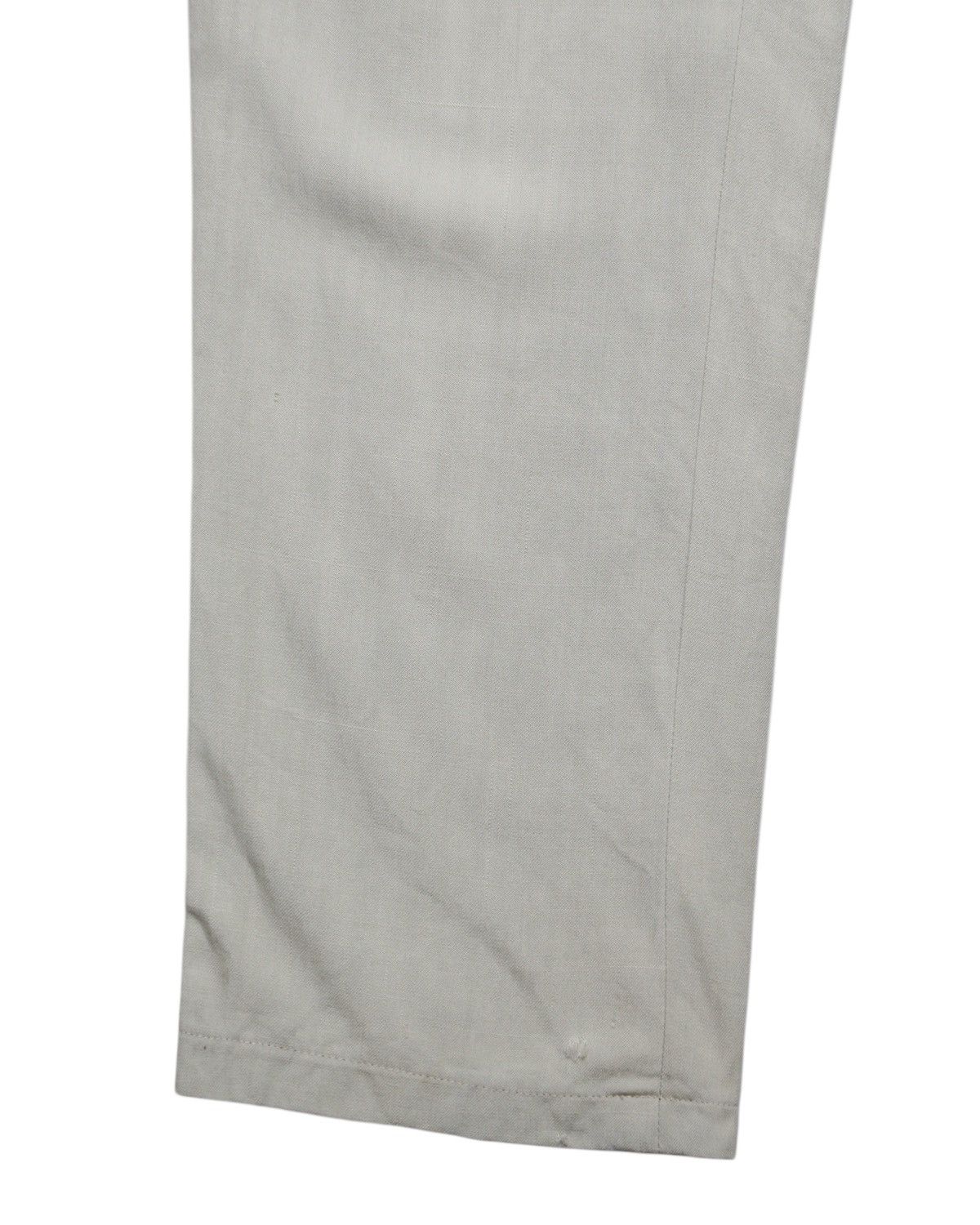 Yohji Yamamoto SS1999 YOHJI YAMAMOTO POUR HOMME MINT GREEN PLEATED TROUSERS Size US 31 - 9 Thumbnail