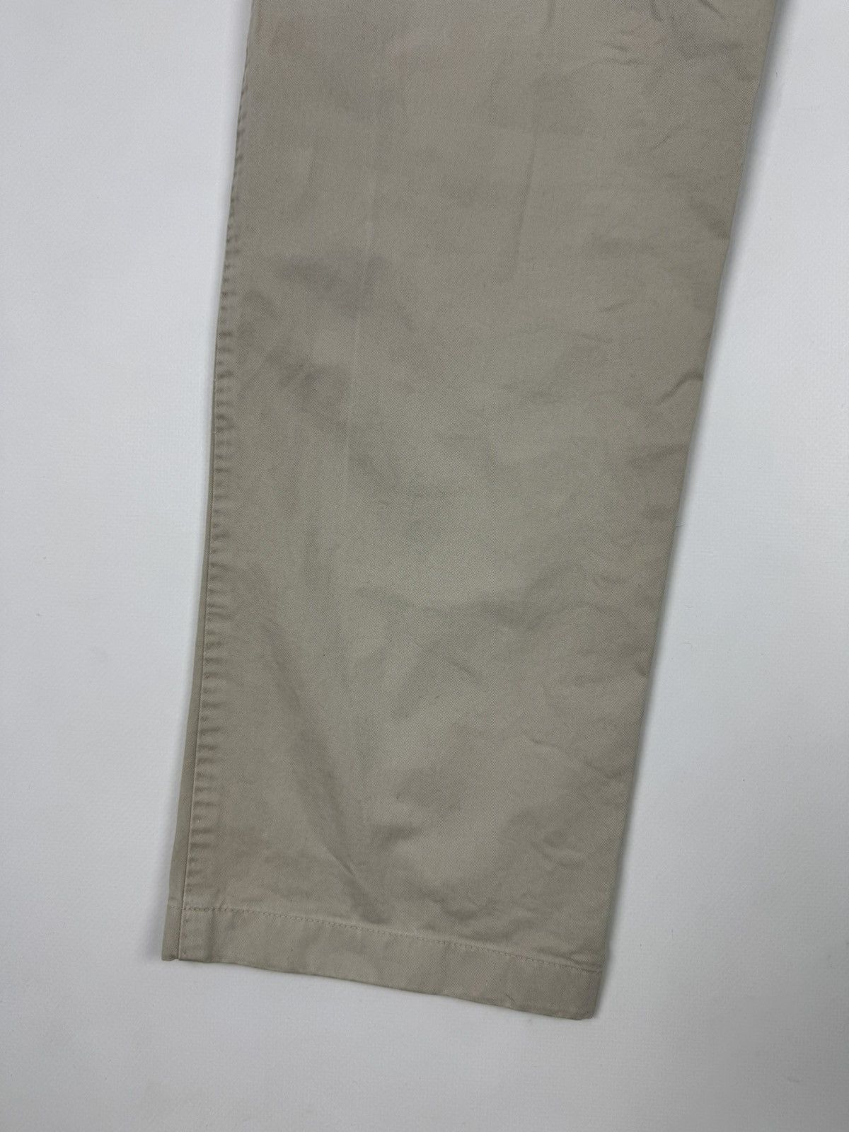 Suitsupply Suitsupply Cotton Beige Chino ACORfato Trousers Pants Size US 32 / EU 48 - 13 Thumbnail