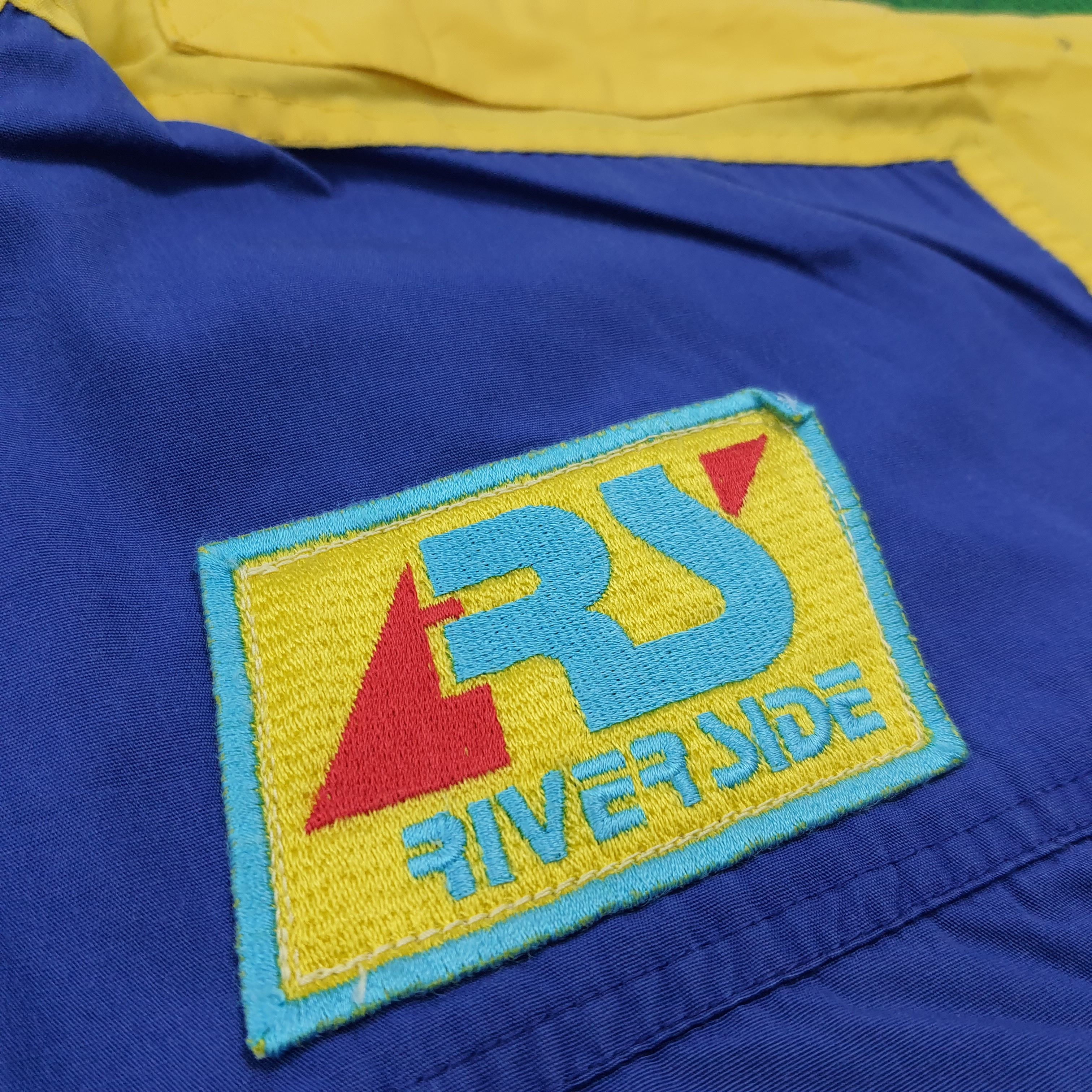 Vintage Vintage River Side Staff Racing Workwear Coverall Size US M / EU 48-50 / 2 - 6 Thumbnail