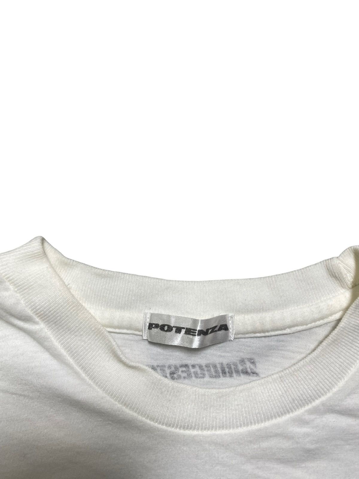 Vintage VINTAGE POTENZA BRIDGESTONE FORMULA ONE 1998 TEE Size US S / EU 44-46 / 1 - 9 Thumbnail