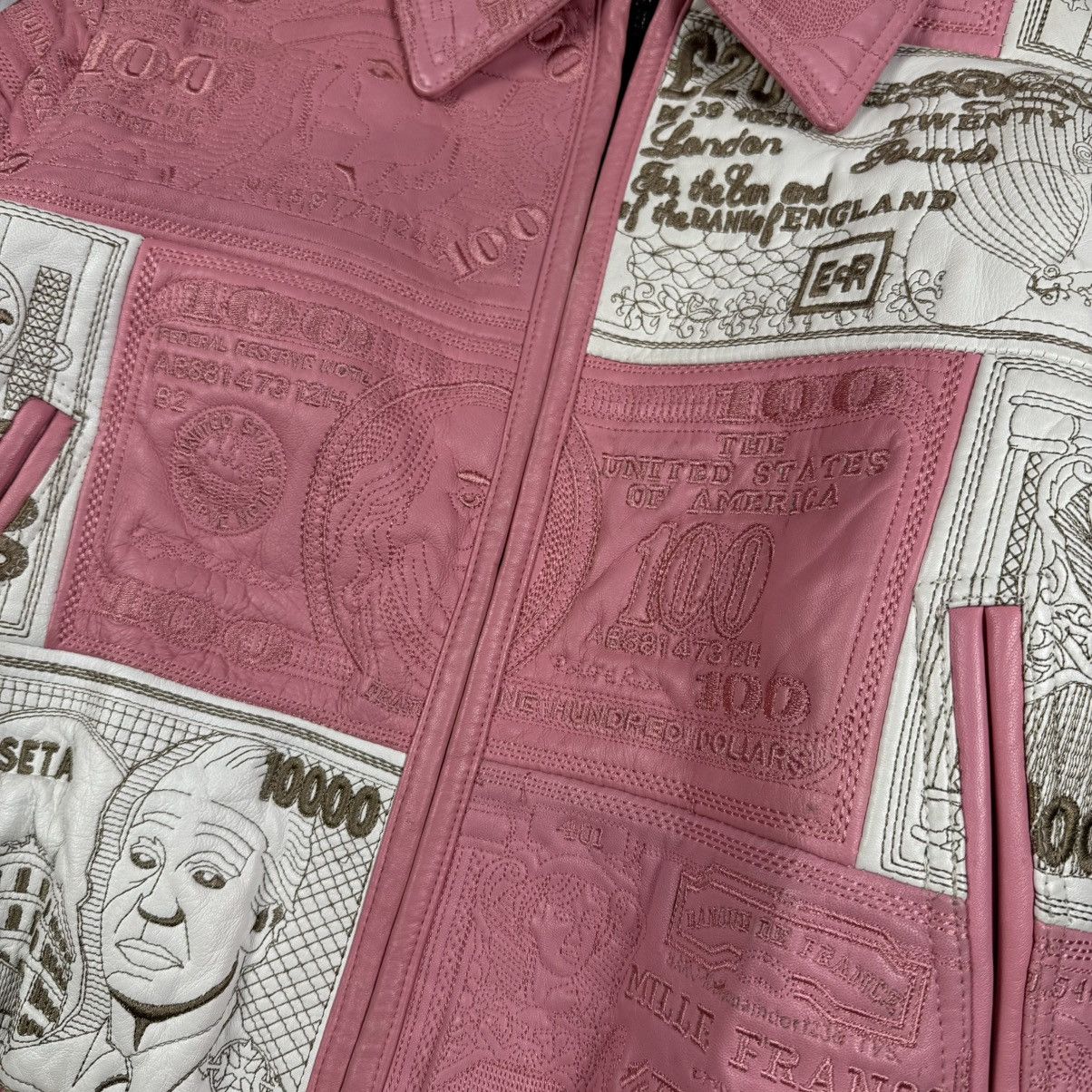 Other Vintage World Money Cowhide ‘Pink’ Jacket Size US S / EU 44-46 / 1 - 2 Thumbnail