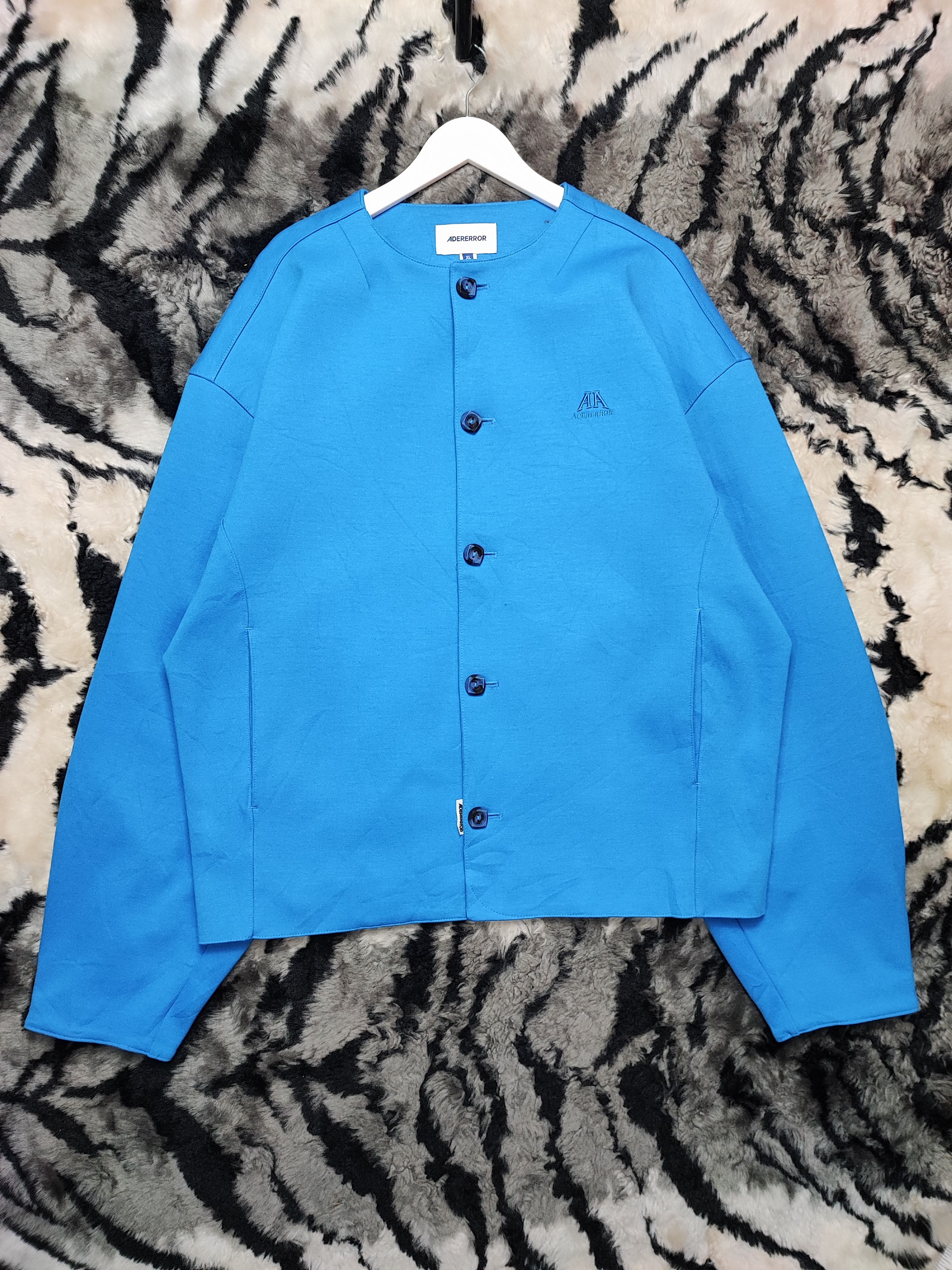 Ader Error ADER ERROR Oversized Cardigan Jacket Korean Streetwear Size US XL / EU 56 / 4 - 2 Thumbnail