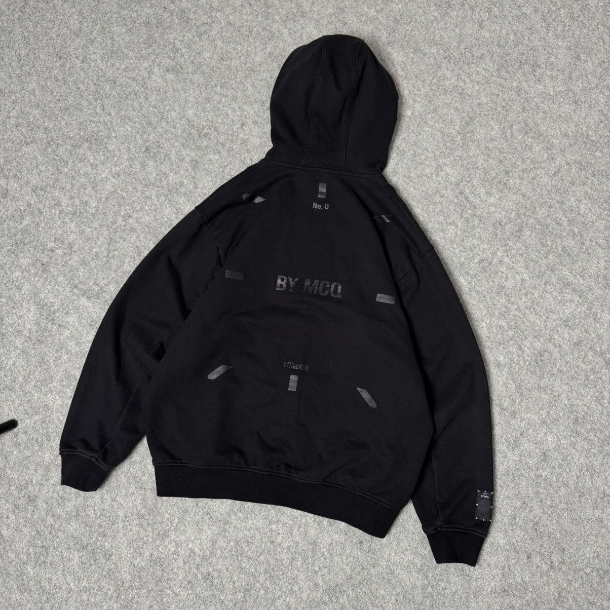 Alexander McQueen Alexander McQueen Black Relaxed Zip Hoodie Size US L / EU 52-54 / 3 - 5 Thumbnail