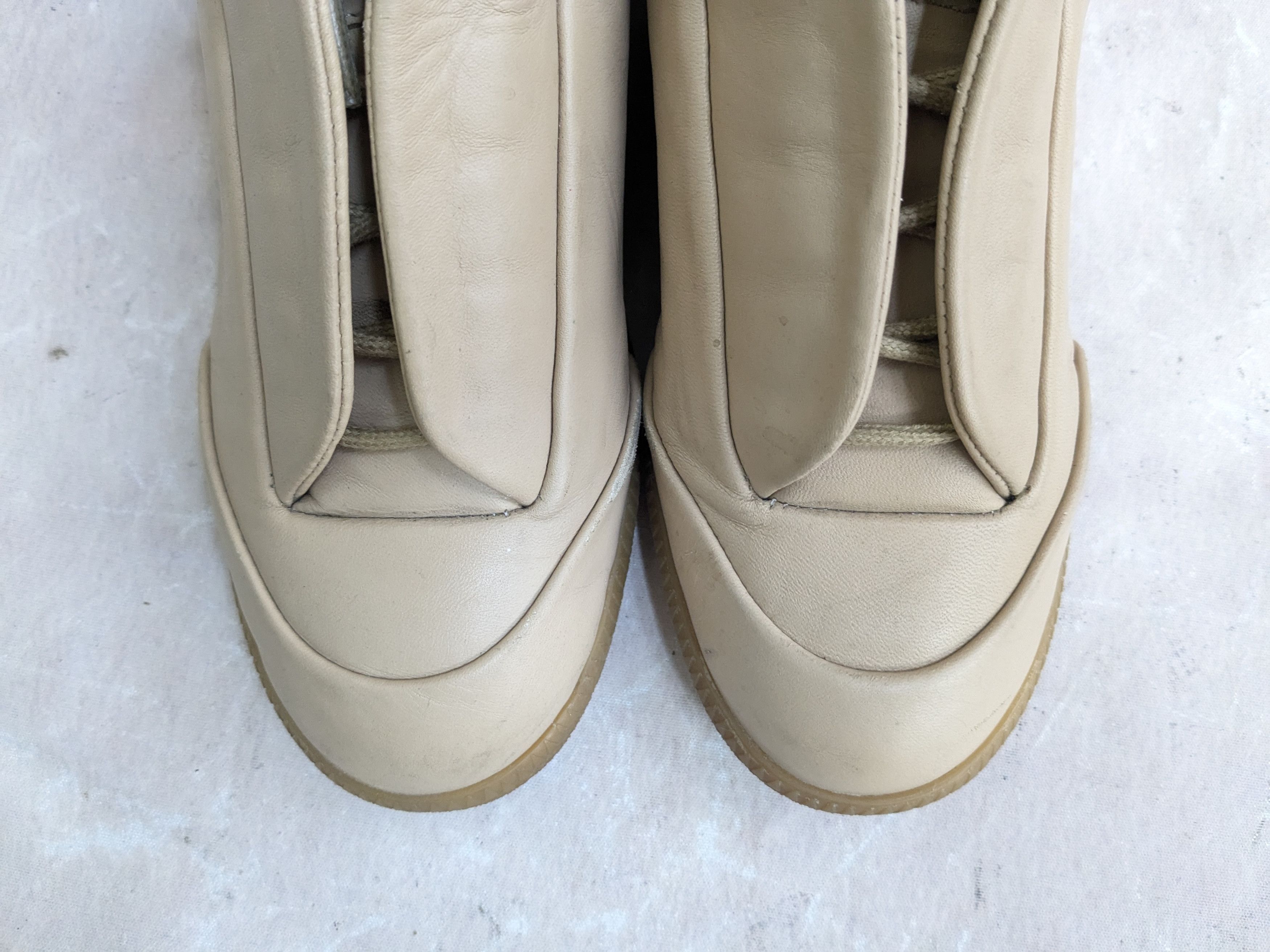 Prada Maison Margiela Future 7 37 Low Tops Leather Size US 7 / IT 37 - 2 Thumbnail