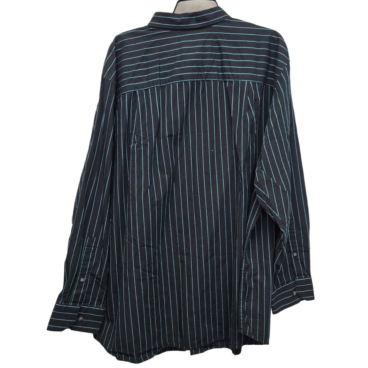 Other Synrgy Mens 2XL Cotton Striped Long Sleeve Button Up Shirt Size US XXL / EU 58 / 5 - 3 Thumbnail