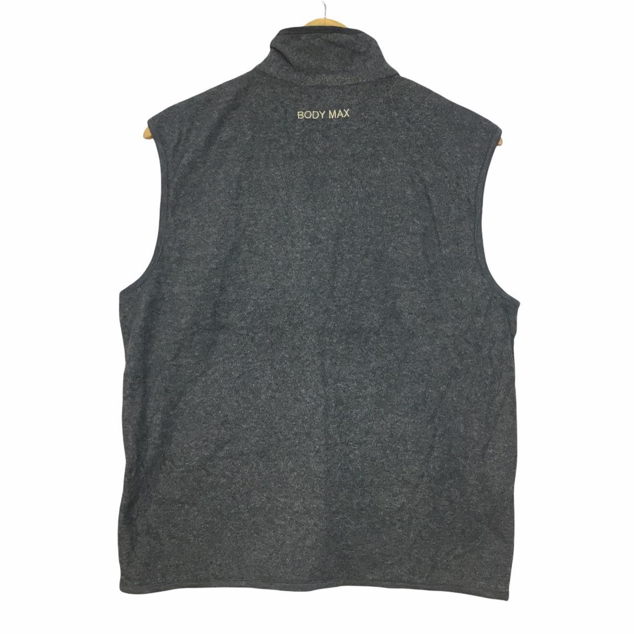 Kansai Yamamoto Vtg BODY MAX Designed by Kansai Yamamoto Zip Up Vest Size US M / EU 48-50 / 2 - 3 Thumbnail