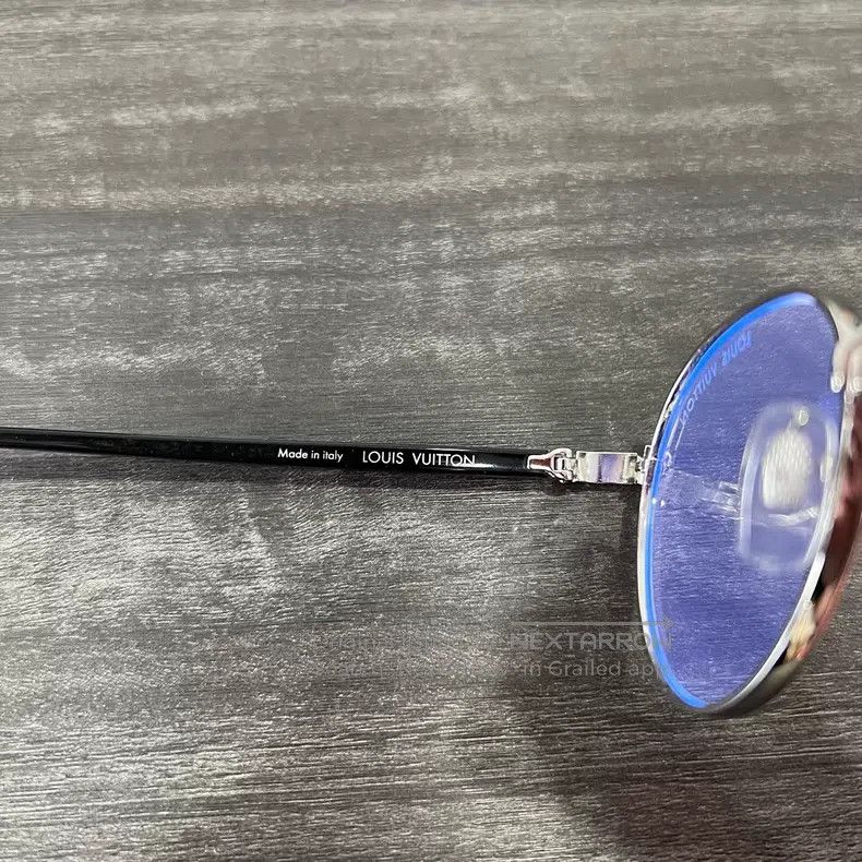 Louis Vuitton Louis Vuitton Round frame glasses Size ONE SIZE - 4 Thumbnail