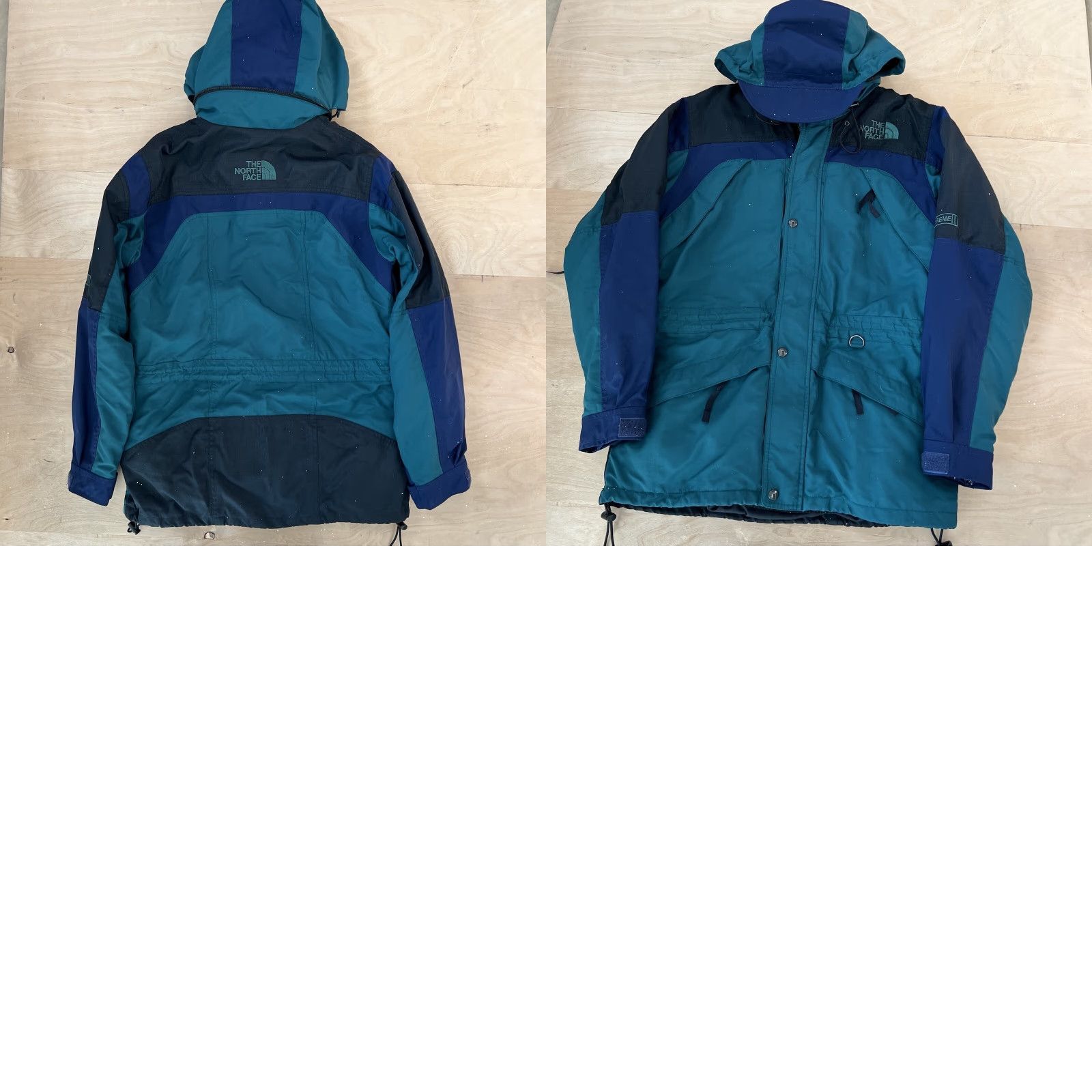 The North Face VINTAGE The North Face Mountain Light Jacket Parka Green S Mens 90s Outdoor Softshell Water Resistant Logo Zipper Size US S / EU 44-46 / 1 - 8 Thumbnail