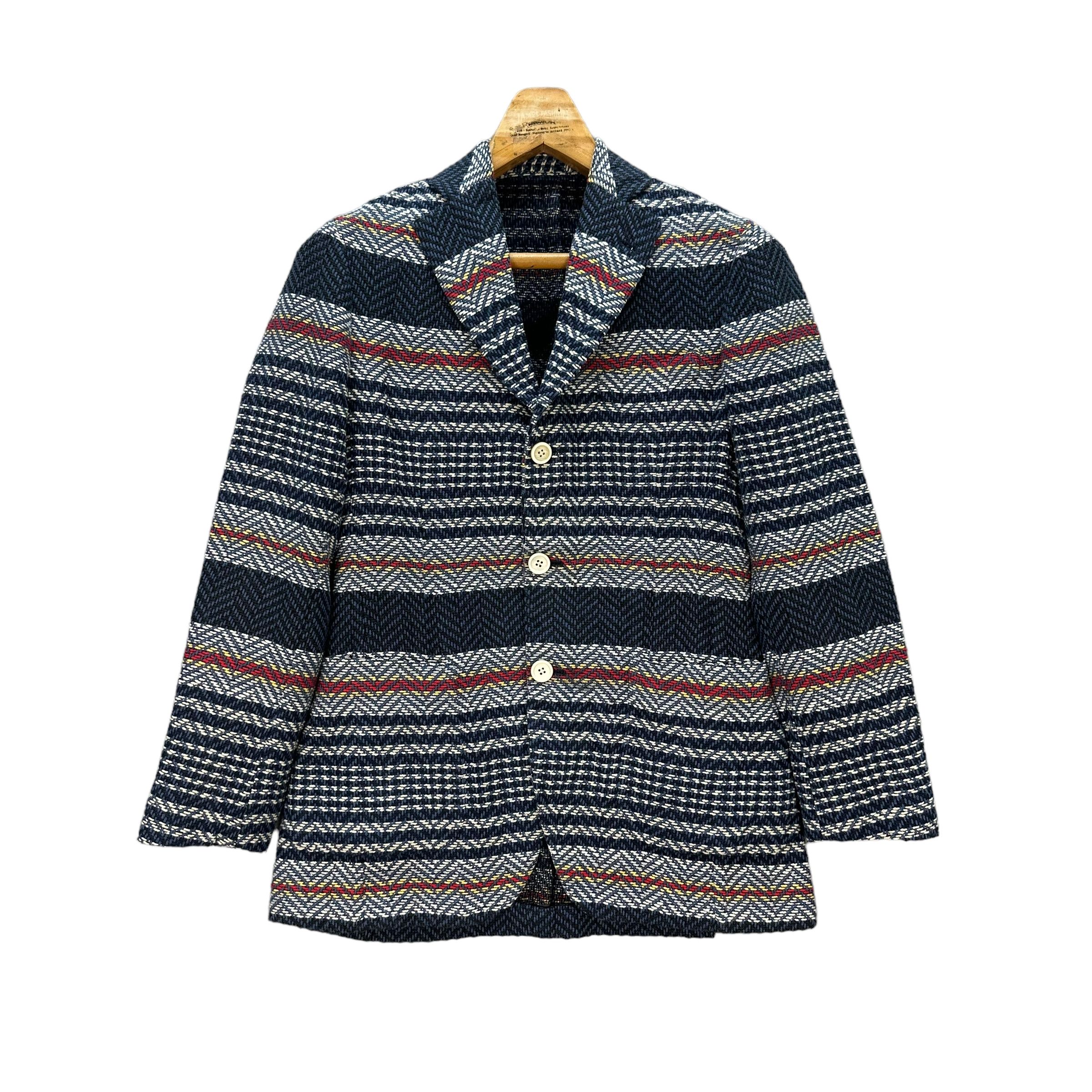 Gabrielle GABRIELE PASINI CASUAL JACKET #8847-005 Size US XS / EU 42 / 0 - 1 Thumbnail