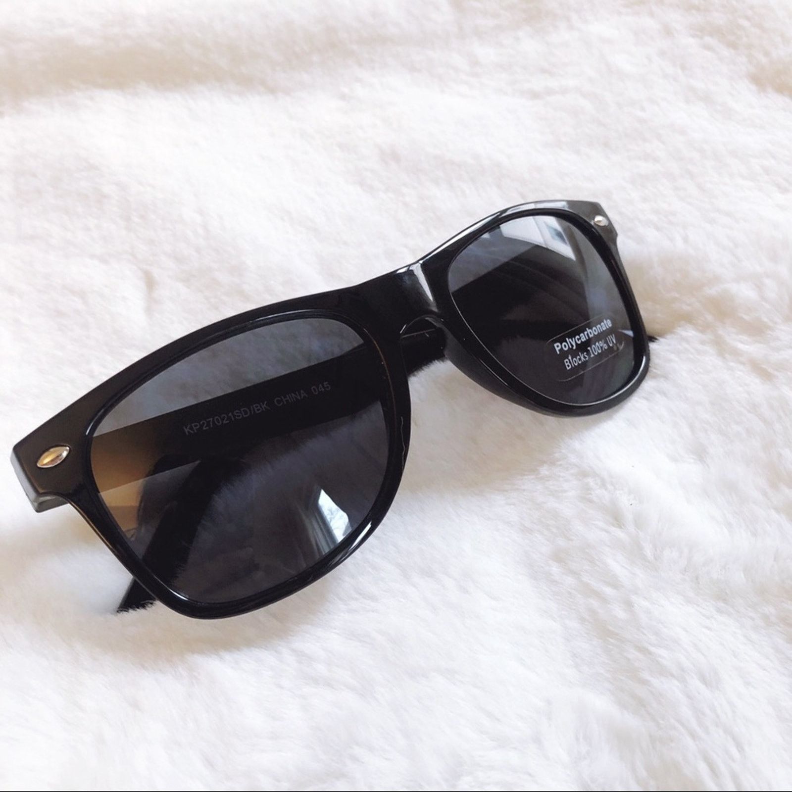Other Nova Black Unisex Kids Sunglasses Size ONE SIZE - 6 Thumbnail