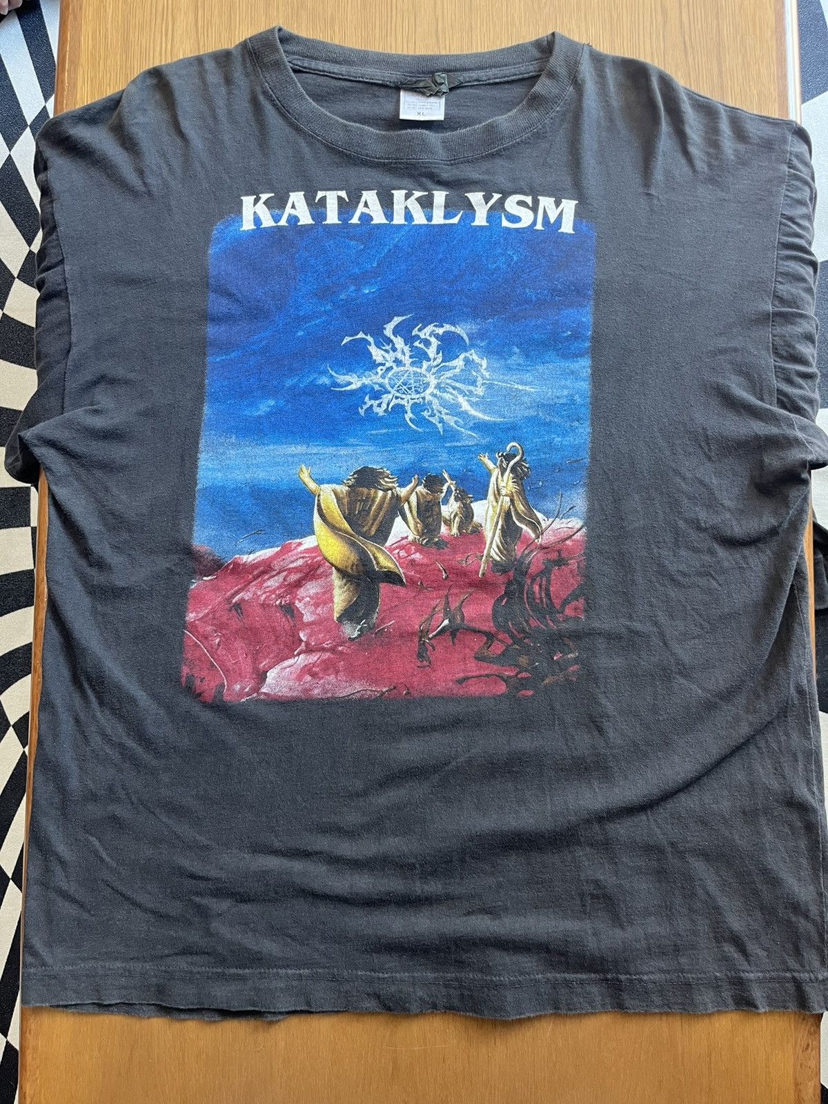 Band Tees Vintage KATKLYSM SoRceRY 90’s Band tshirt Size US XL / EU 56 / 4 - 4 Thumbnail