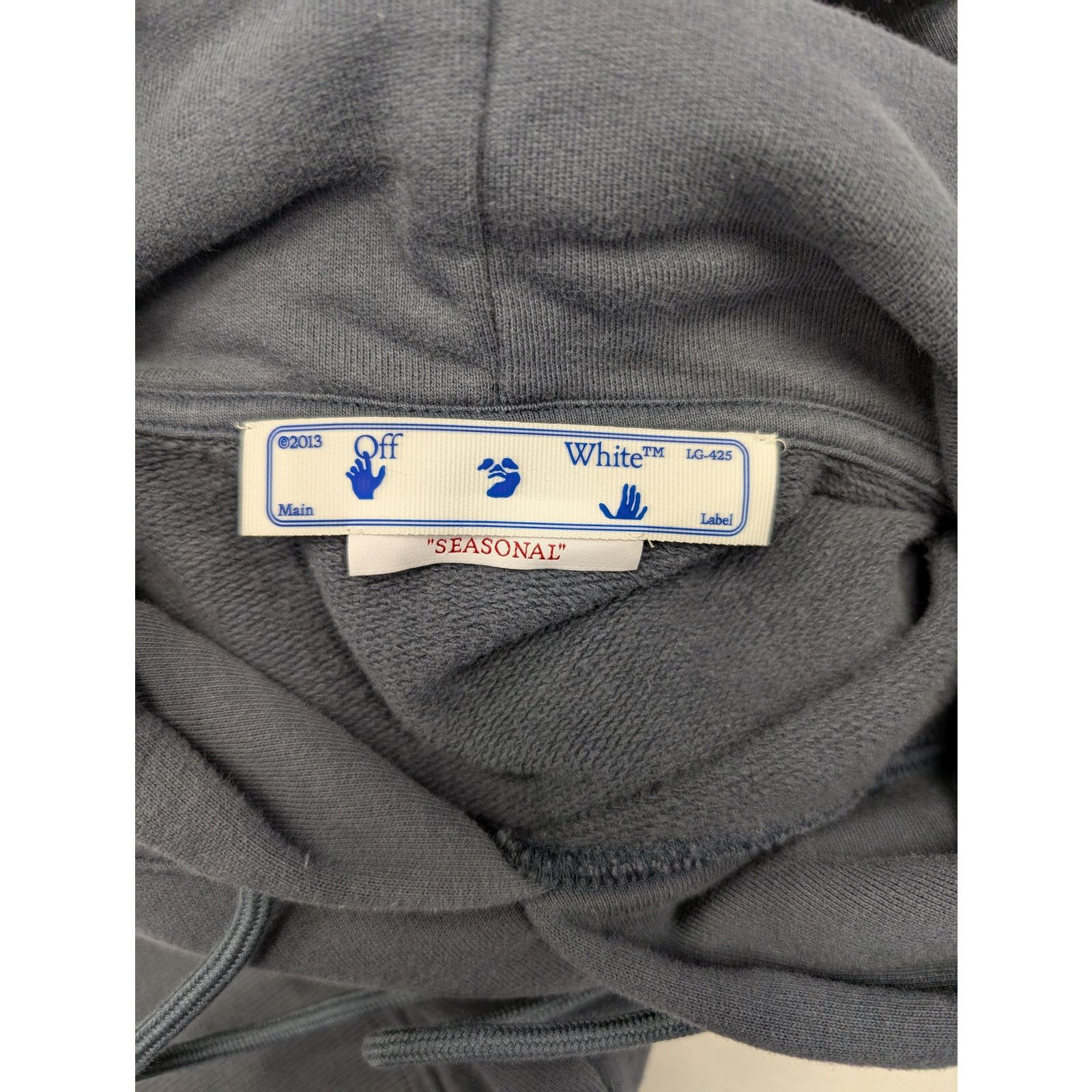Off-White o1rshd1 Graff Pupp Skate Hoodie outerspace in Multicolor Size US L / EU 52-54 / 3 - 14 Thumbnail
