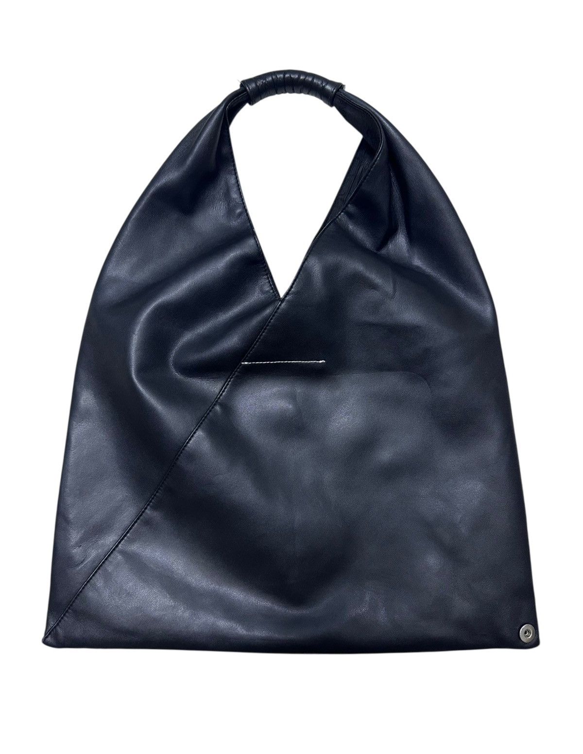 Maison Margiela Vintage Maison Martin Margiela Shopper Leather Tote Bag Size ONE SIZE - 2 Thumbnail