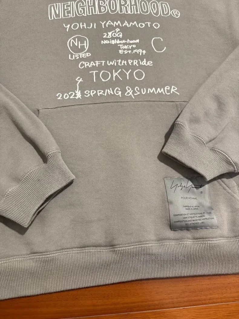 Neighborhood Neighborhood Hooded Sweatshirt Size US L / EU 52-54 / 3 - 5 Thumbnail