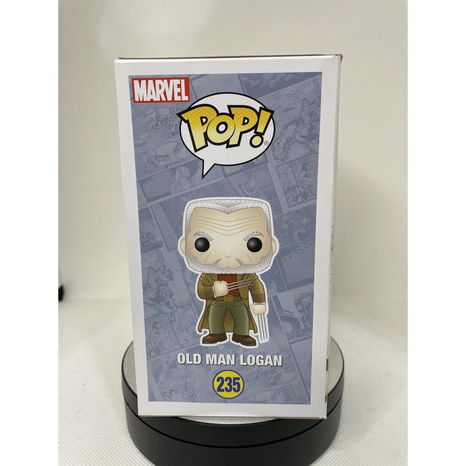 Marvel Comics Funko Pop! Old Man Logan - 2017 Fall Convention Size ONE SIZE - 8 Thumbnail