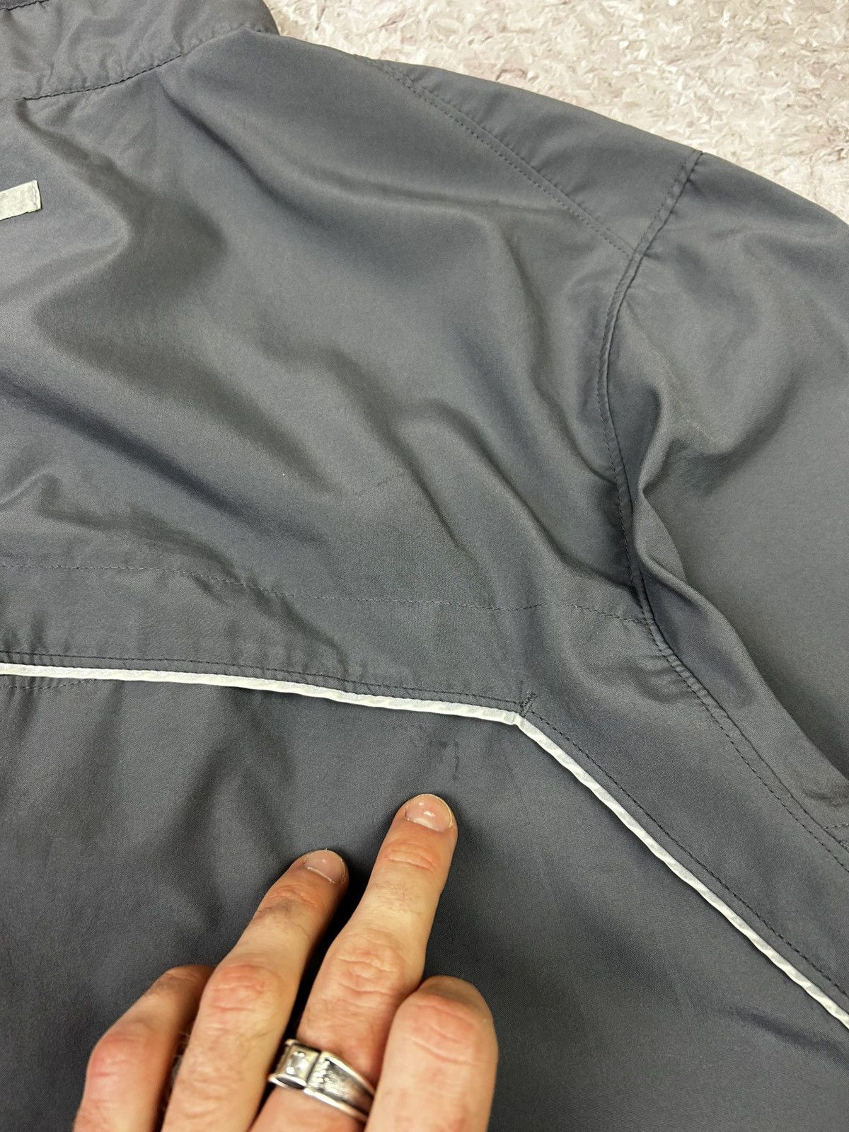 Nike × Vintage Nike Vintage Track Jacket Size US L / EU 52-54 / 3 - 14 Thumbnail
