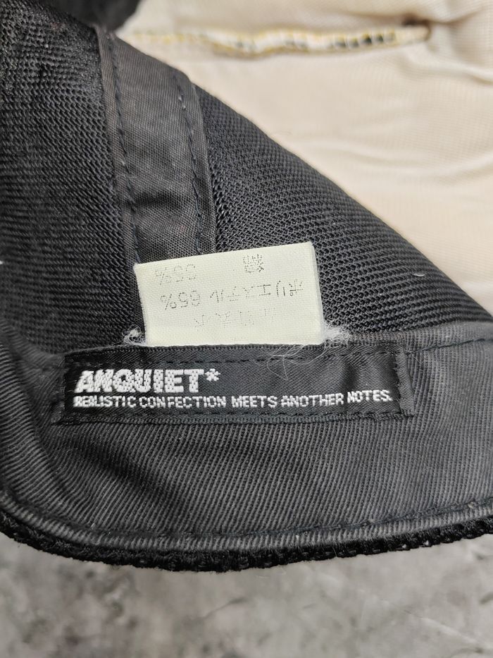 Japanese Brand Vintage Anquiet Cap Hat Size ONE SIZE - 7 Thumbnail